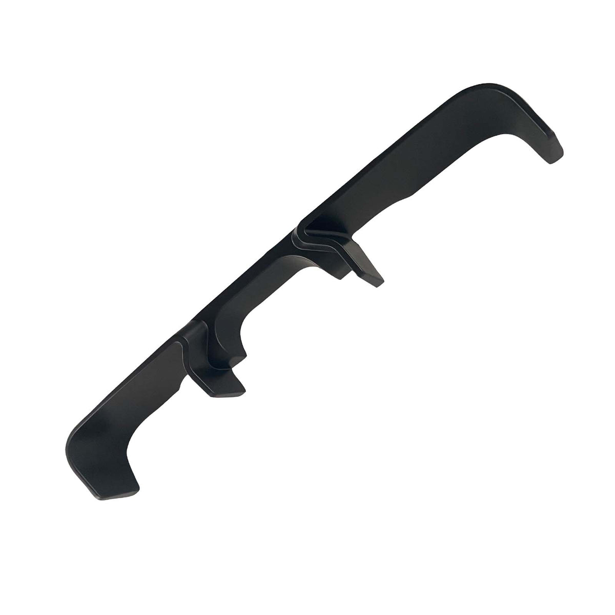 Matte Black Rear Bumper Diffuser Lip Fit MINI COOPER JCW R55 R56 R57 2006-2013