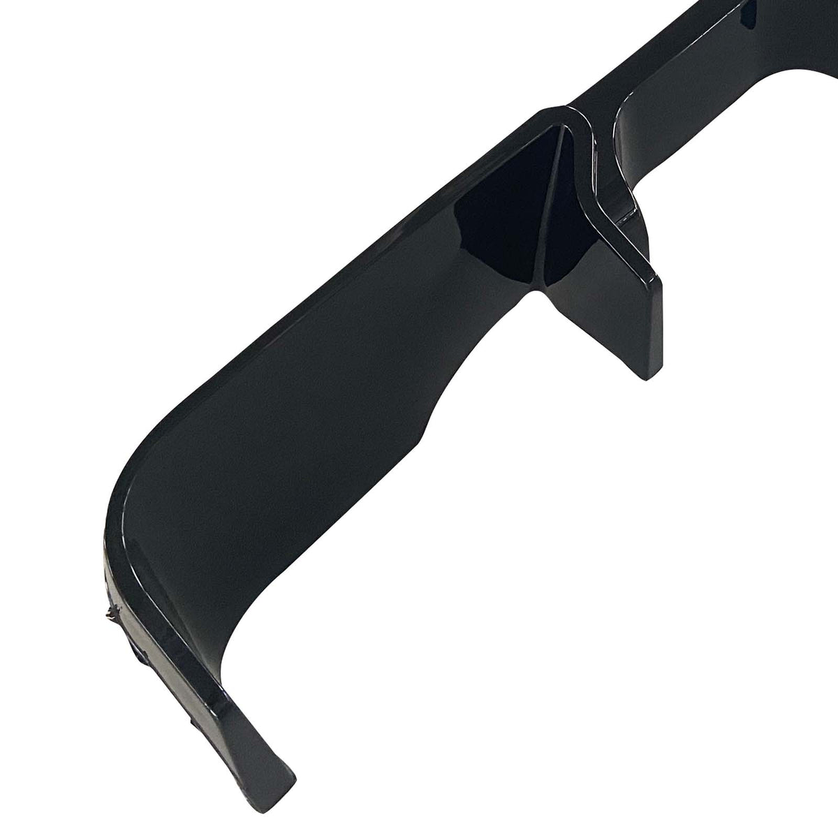 Gloss Black Rear Bumper Diffuser Lip Fit MINI COOPER JCW R55 R56 R57 2006-2013