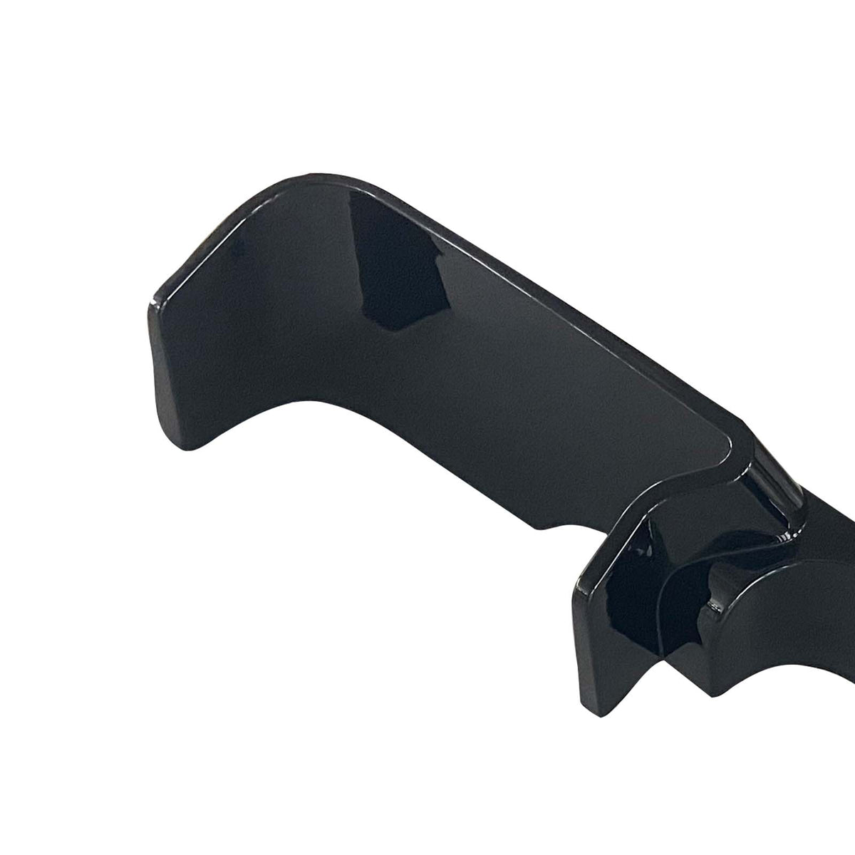 Gloss Black Rear Bumper Diffuser Lip Fit MINI COOPER JCW R55 R56 R57 2006-2013