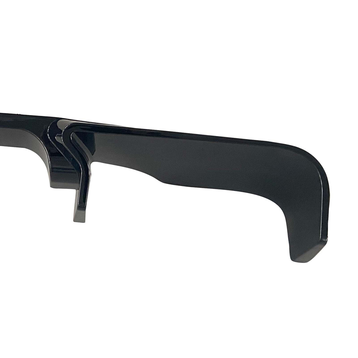 Gloss Black Rear Bumper Diffuser Lip Fit MINI COOPER JCW R55 R56 R57 2006-2013