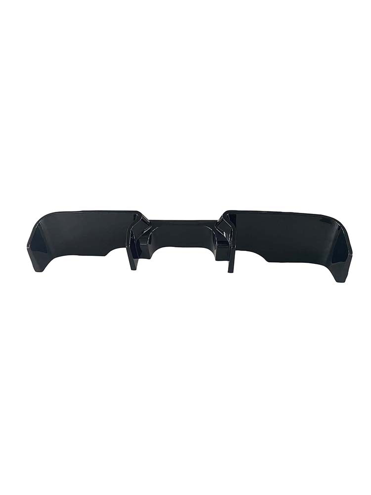 Gloss Black Rear Bumper Diffuser Lip Fit MINI COOPER JCW R55 R56 R57 2006-2013