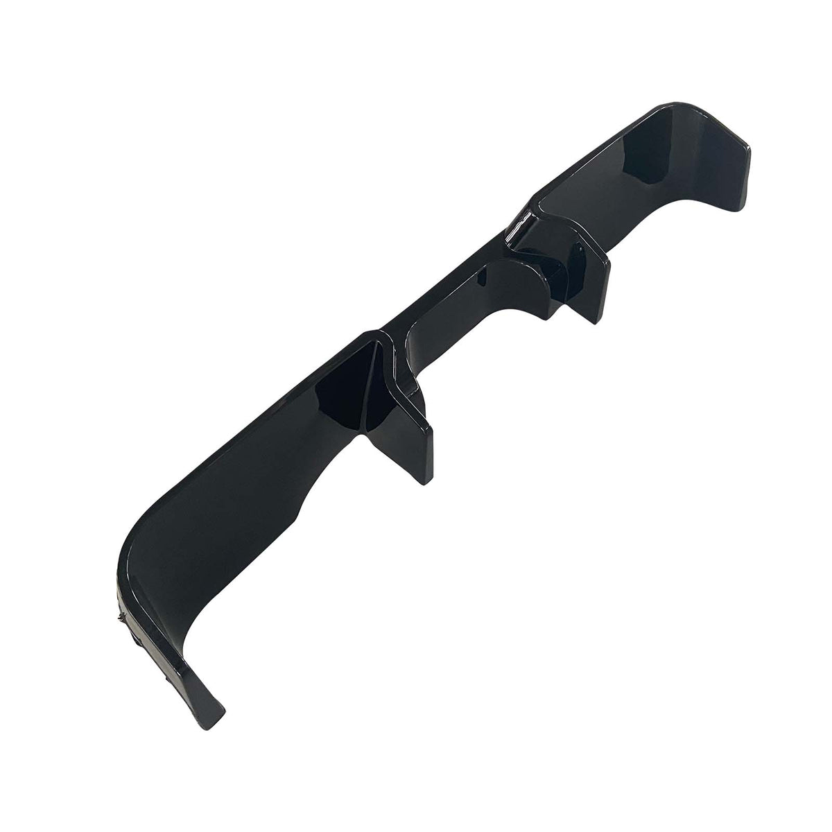 Gloss Black Rear Bumper Diffuser Lip Fit MINI COOPER JCW R55 R56 R57 2006-2013
