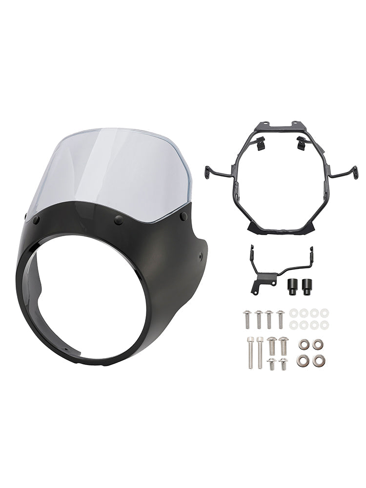 Windshield WindScreen Headlight Fairing Cover fit for HONDA GB350 GB350S 2023-2024