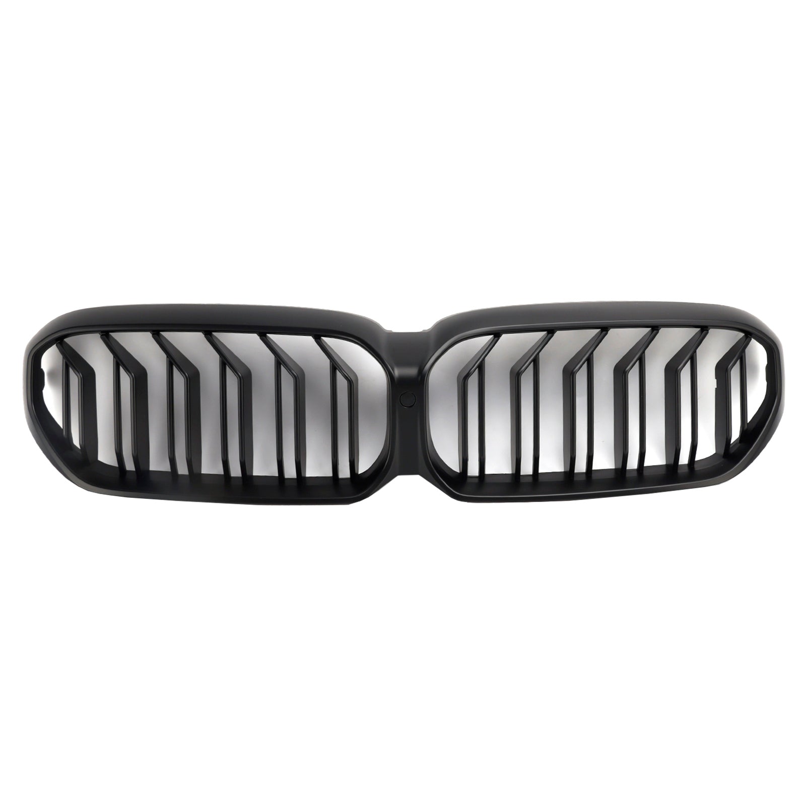 2021-2024 BMW G30 G31 LCI Matte Black Dual Slats Front Kidney Grille
