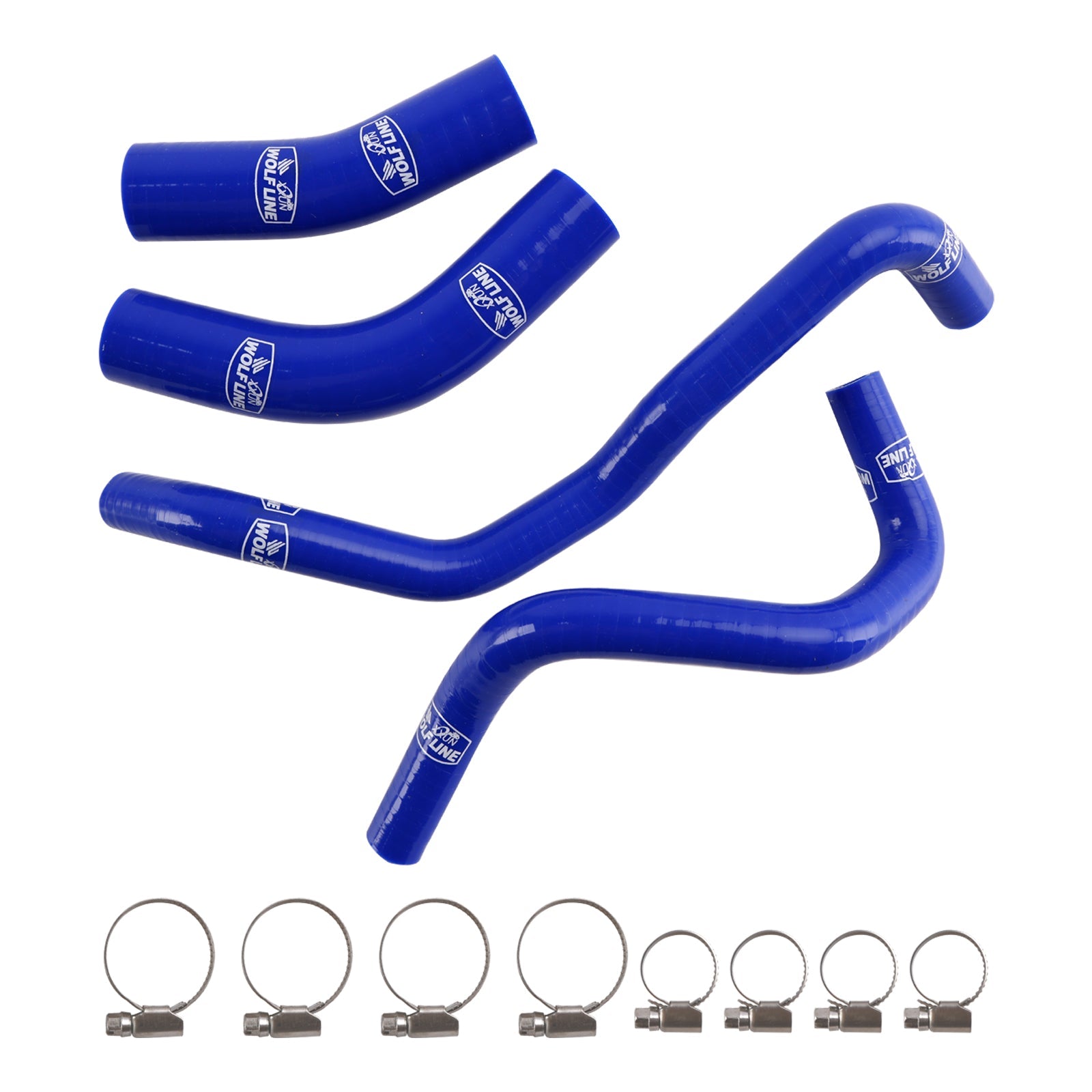 Silicone Radiator coolant Hose kit For Yamaha Tenere 700 2019-2024