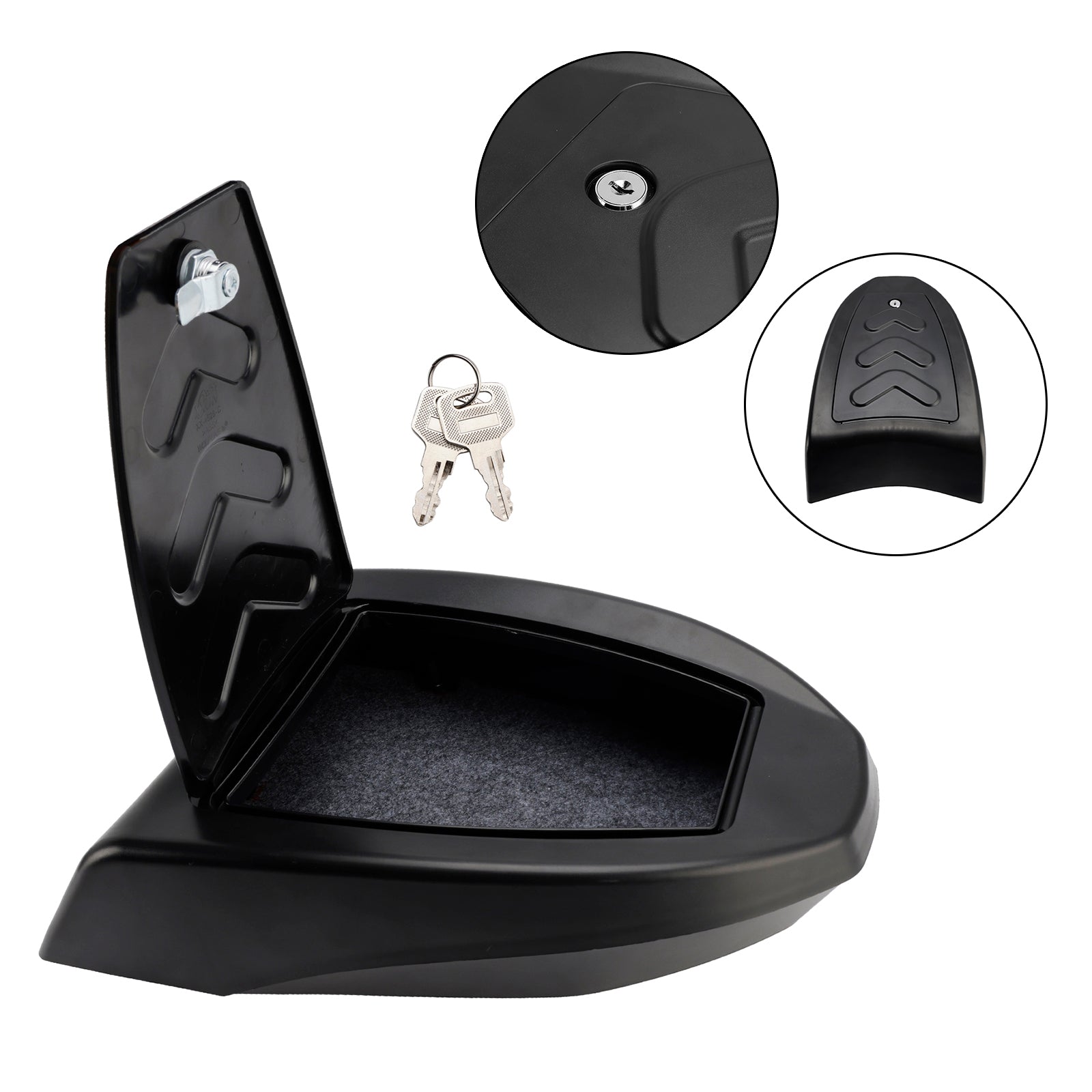 2019-2024 Yamaha Tenere 700 T700 Pack Trunk Tail Box Luggage Box