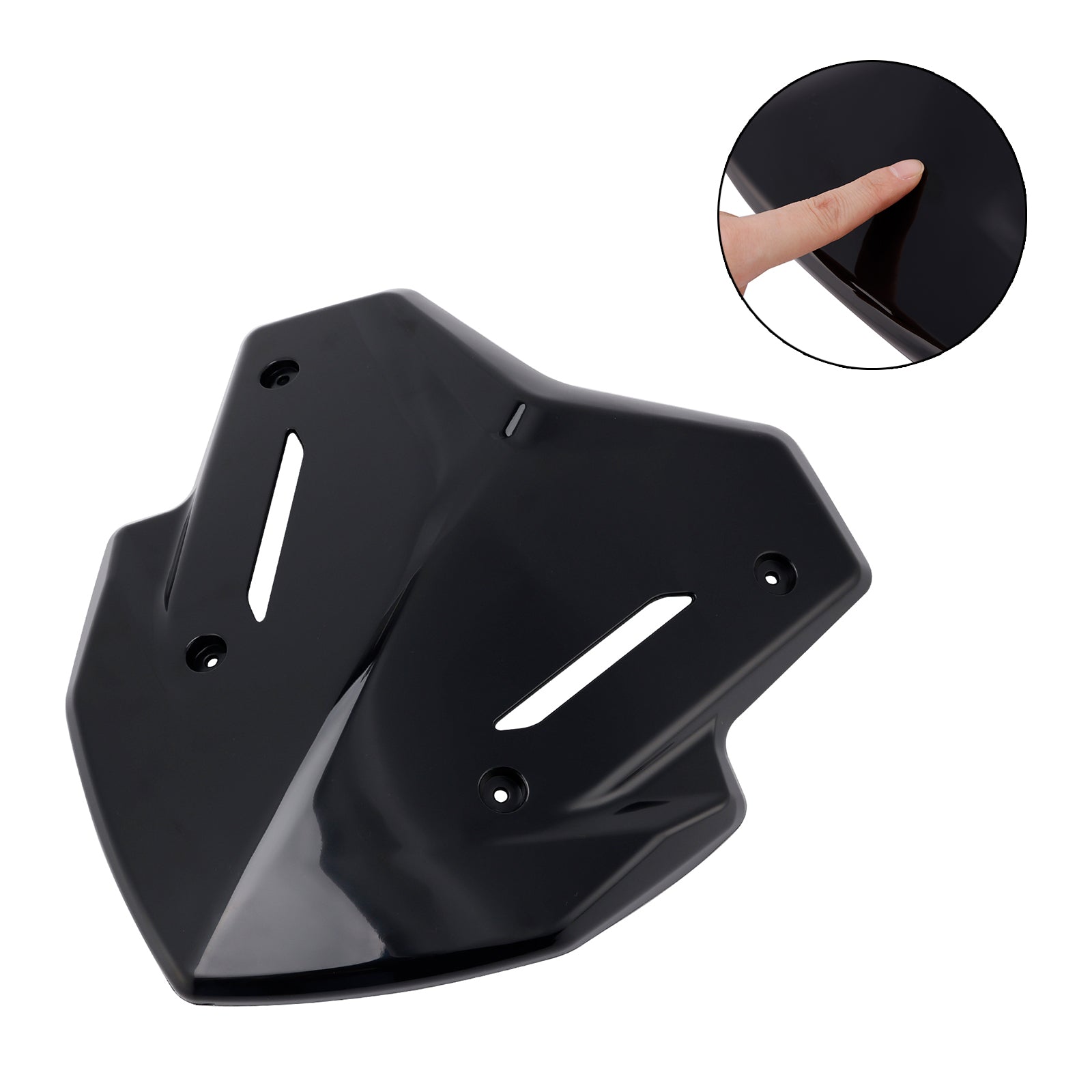 2025- KAWASAKI X-MAX 300 Windshield Windscreen