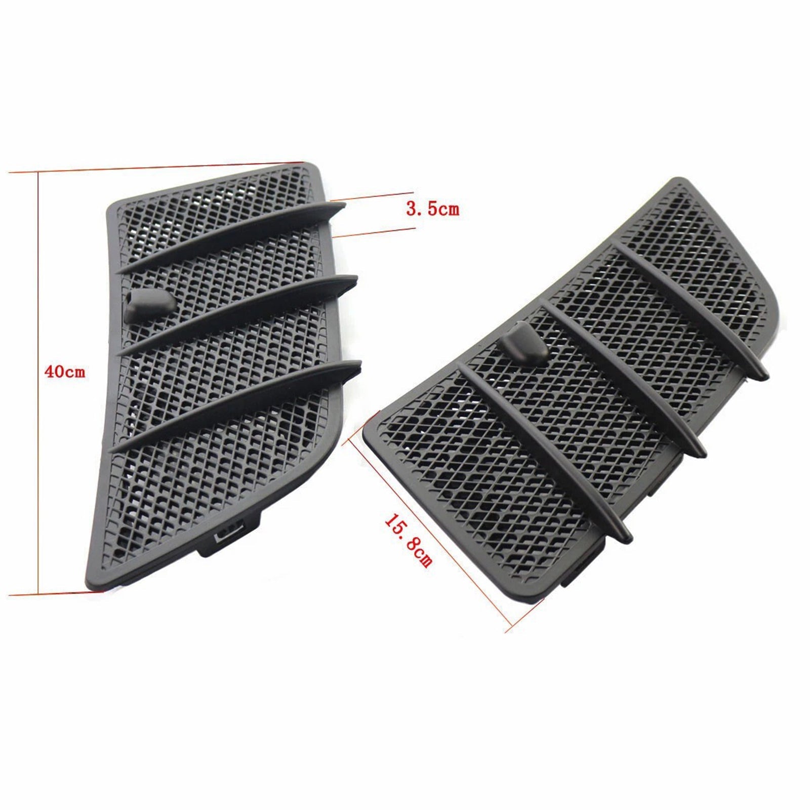 Right+Left Hood Radiator Grille 1648804305 for Mercedes W164 ML and GL-Class