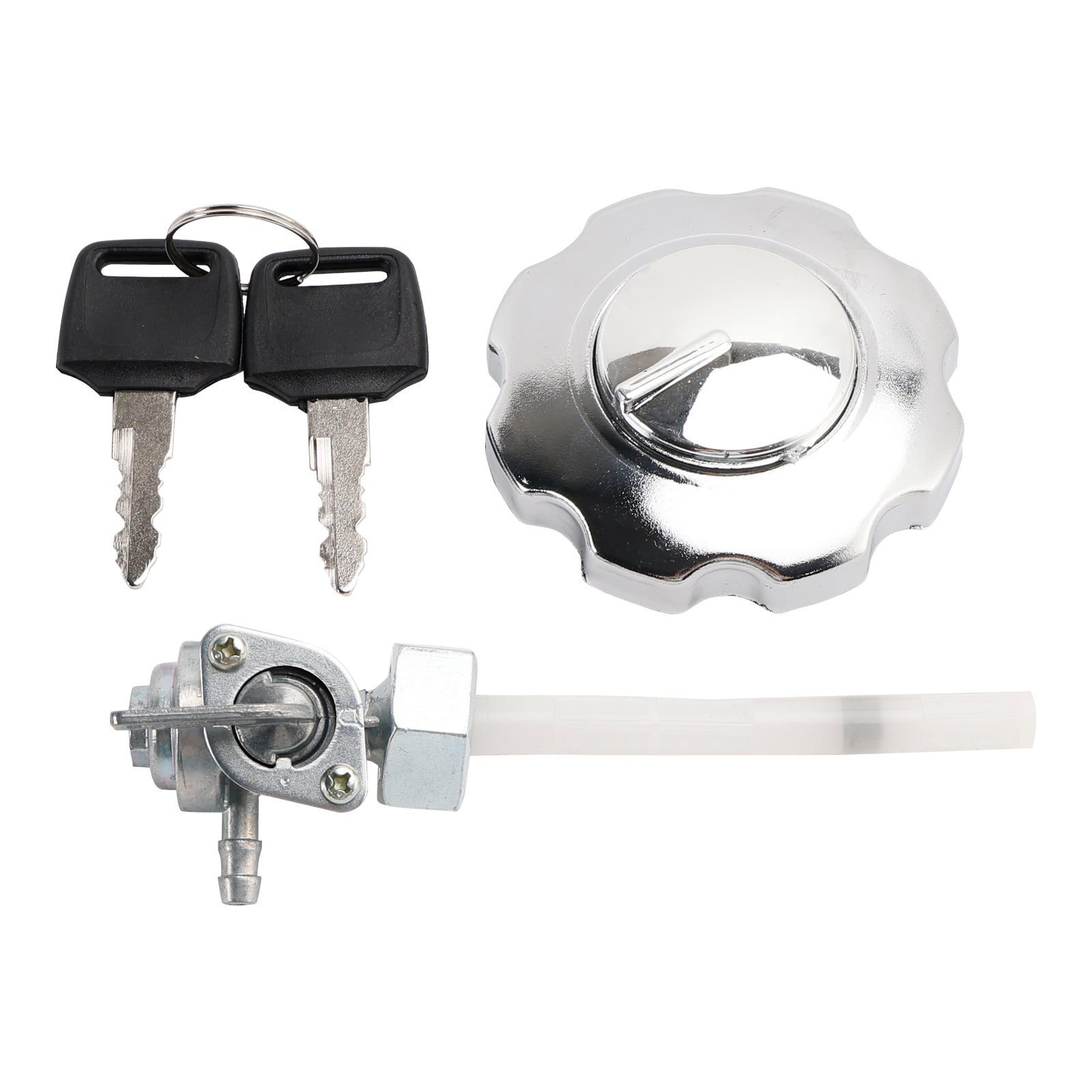 Cafe Racer Petrol Fuel Gas Tank 9L / 2.4 Gal For Honda CG 125 - Matte Black