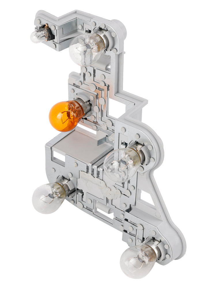 2007-2010 Mercedes W204 C Class Left Tail Lamp Bulb Holder with Bulbs