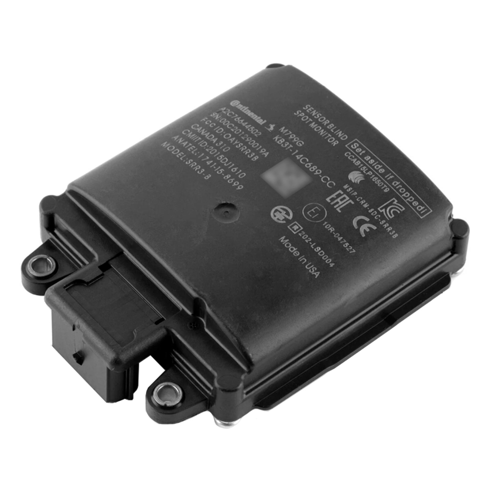 Rear Blind Spot Radar Sensor KB3Z-14C689-B For Ford Transit 150 250 350 2019-2021