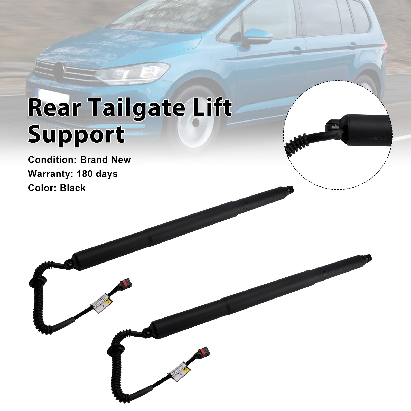 2015-2023 VW Touran 5T1 2PCS Rear Electric Tailgate Gas Strut 5TA827851A Fit