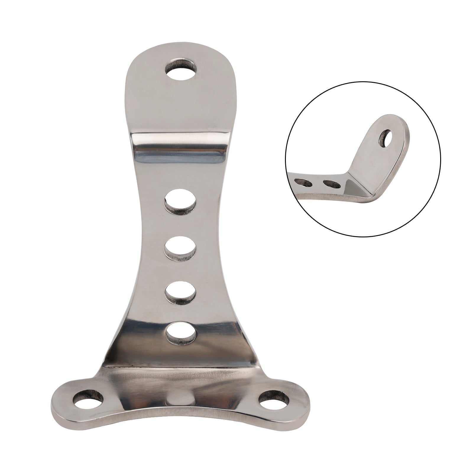 Headlight Bracket Universal Headlamp Mount Holder 3.5" For Sportster Big Twin