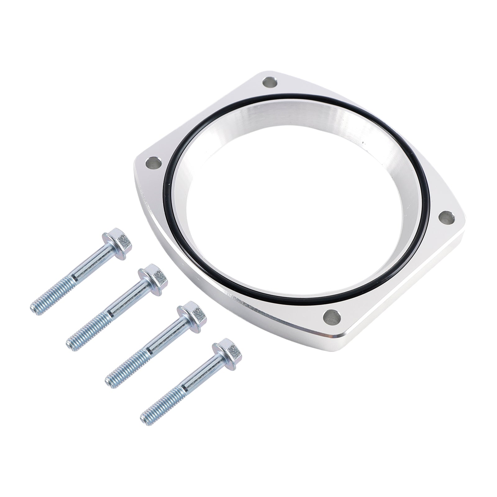 For LS Adapter 92mm Intake Manifold to 102mm Throttle Body 4 Bolt LS1 LS3 LSX