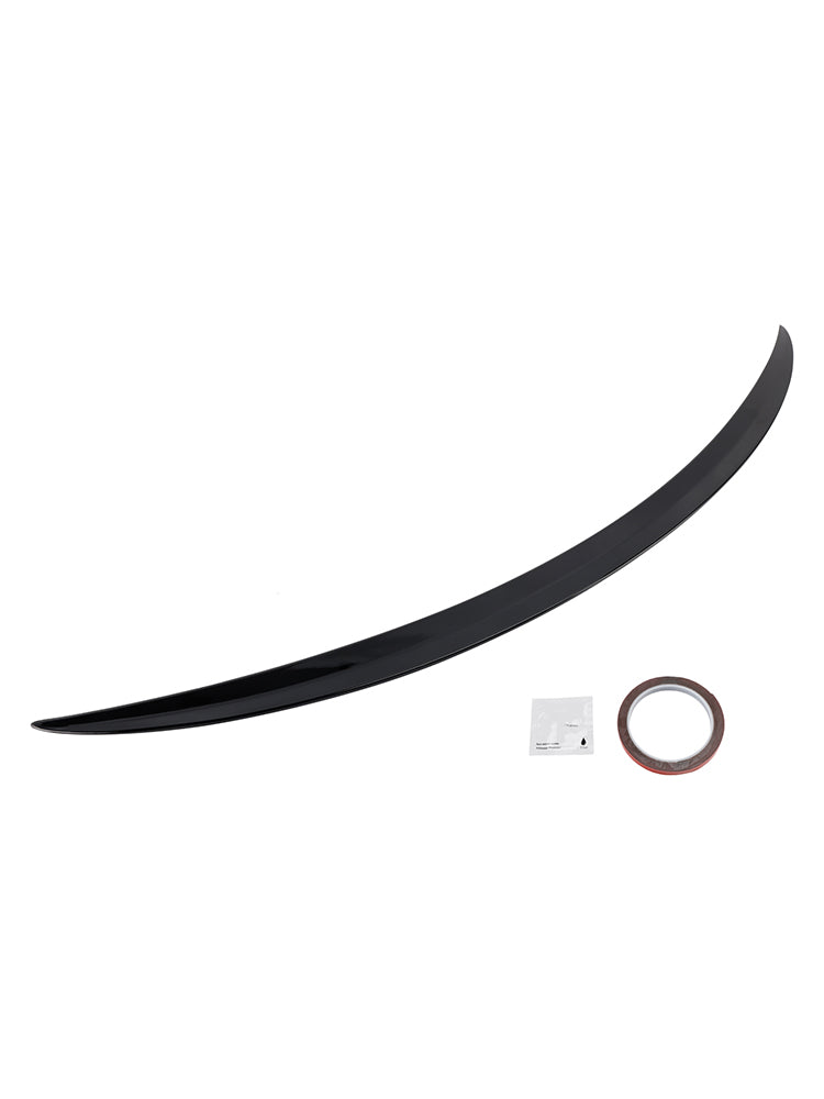 Gloss Black Rear Spoiler For Mercedes-Benz C-Class W206 2021-2024 C63 Style