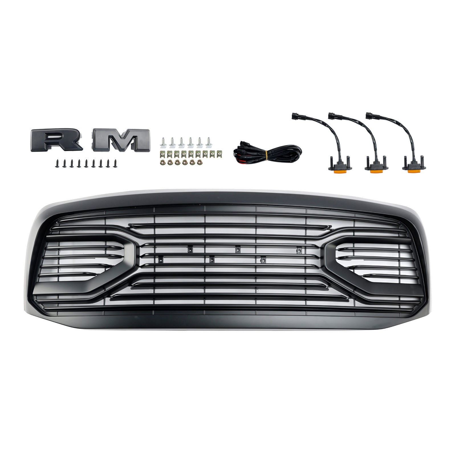 2006-2008 Dodge RAM 1500 Front Bumper Grill Grille