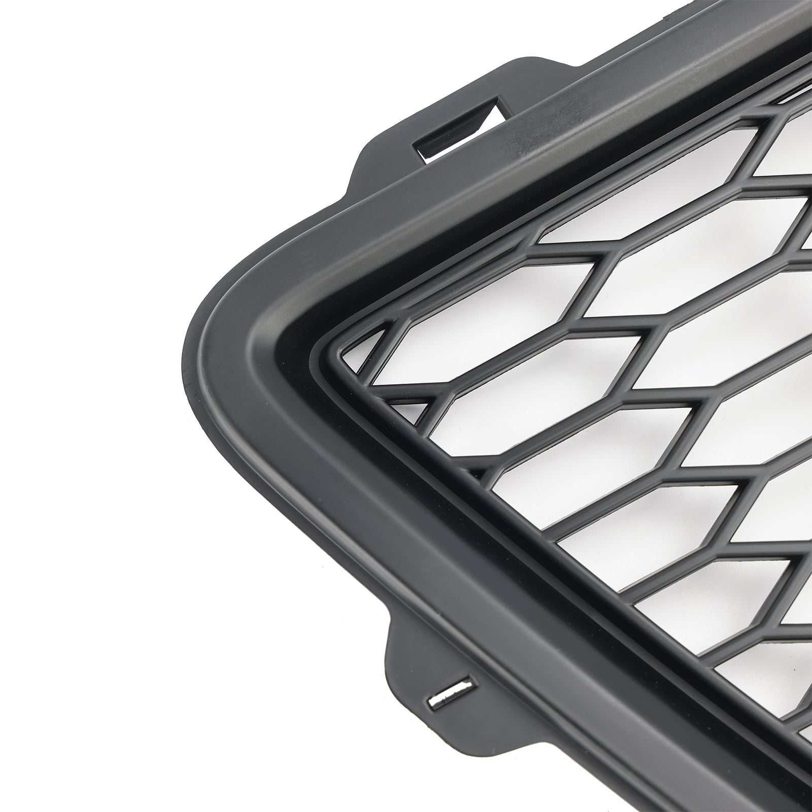 Matte Black Front Honeycomb Bumper Grille Grill Fit Ford F150 1999-2003 W/ Led