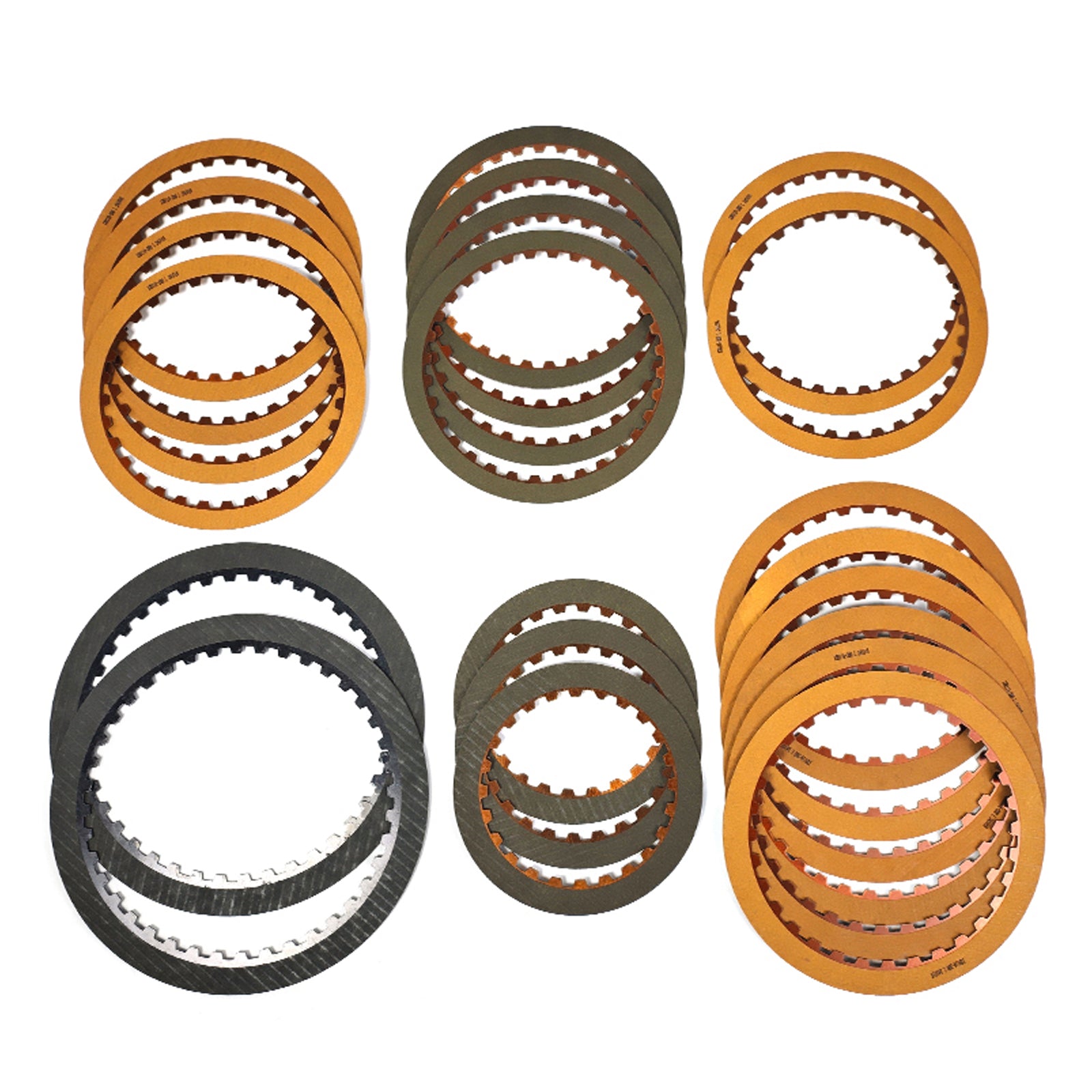 1997-UP FORD/LINCOLN/MAZDA/MERCURY 4WD 5R44E 4R44E 5R55E Master Rebuild Kit ForFilter Clutch Plates