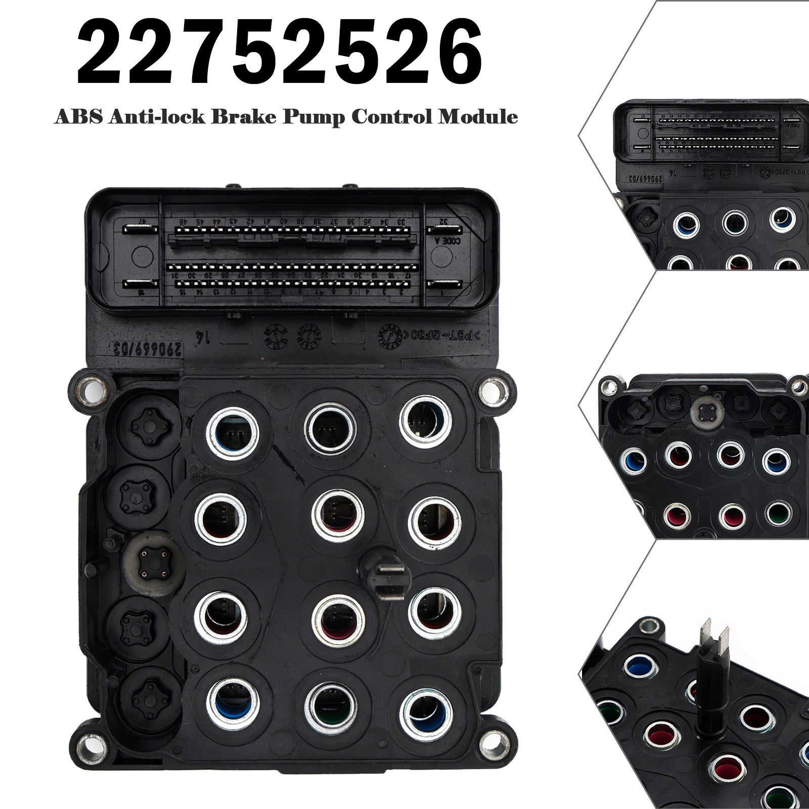 22752526 ABS Anti-lock Brake Pump Control Module for Cadillac SRX 2011