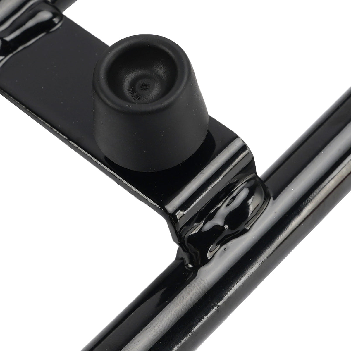Black Solo Luggage Rack For 2025 2026 Indian Scout Classic Bobber