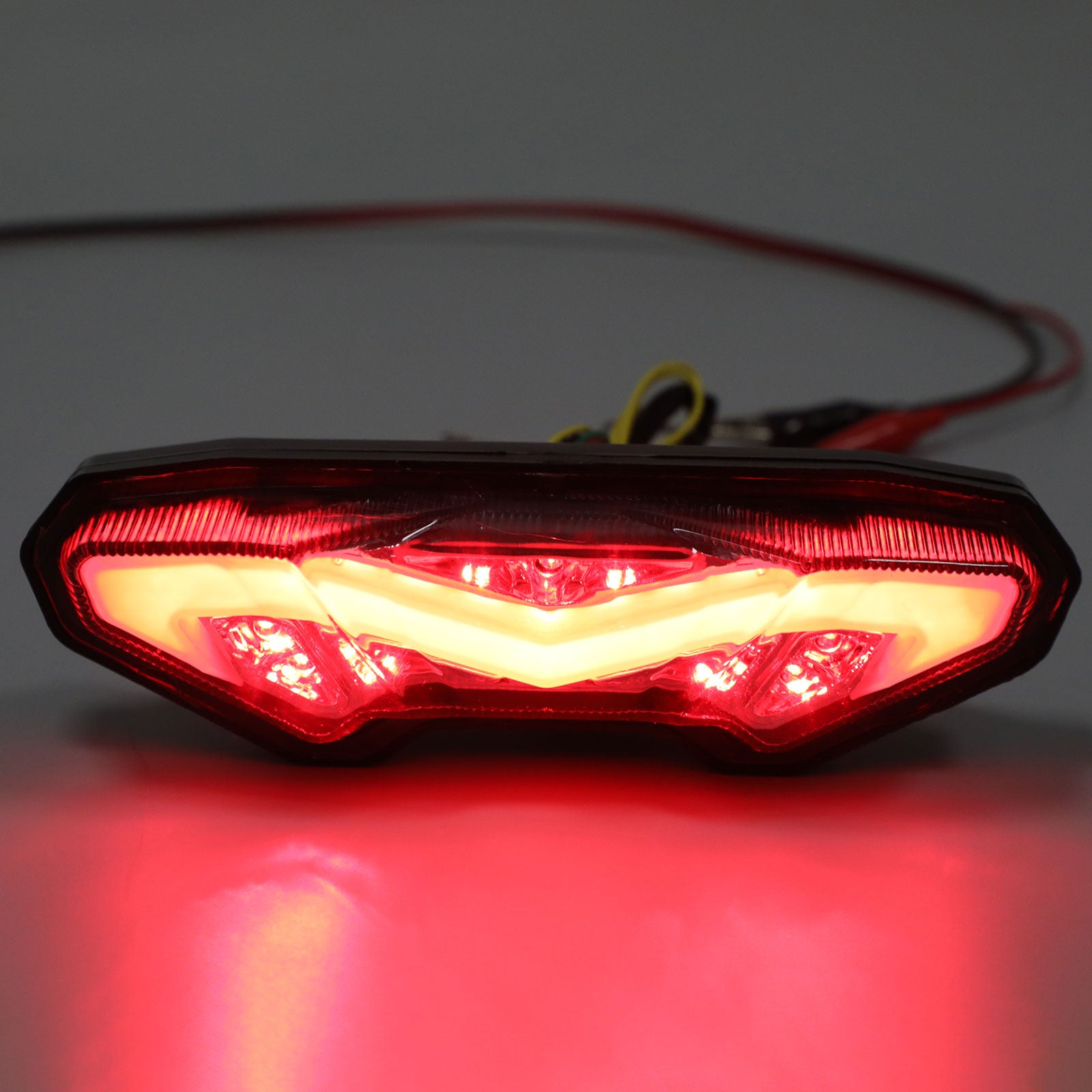 Moto LED Brake Running Tail Light For YAMAHA FJ09 MT-09 Tracer 2015-2018 Smoke Generic