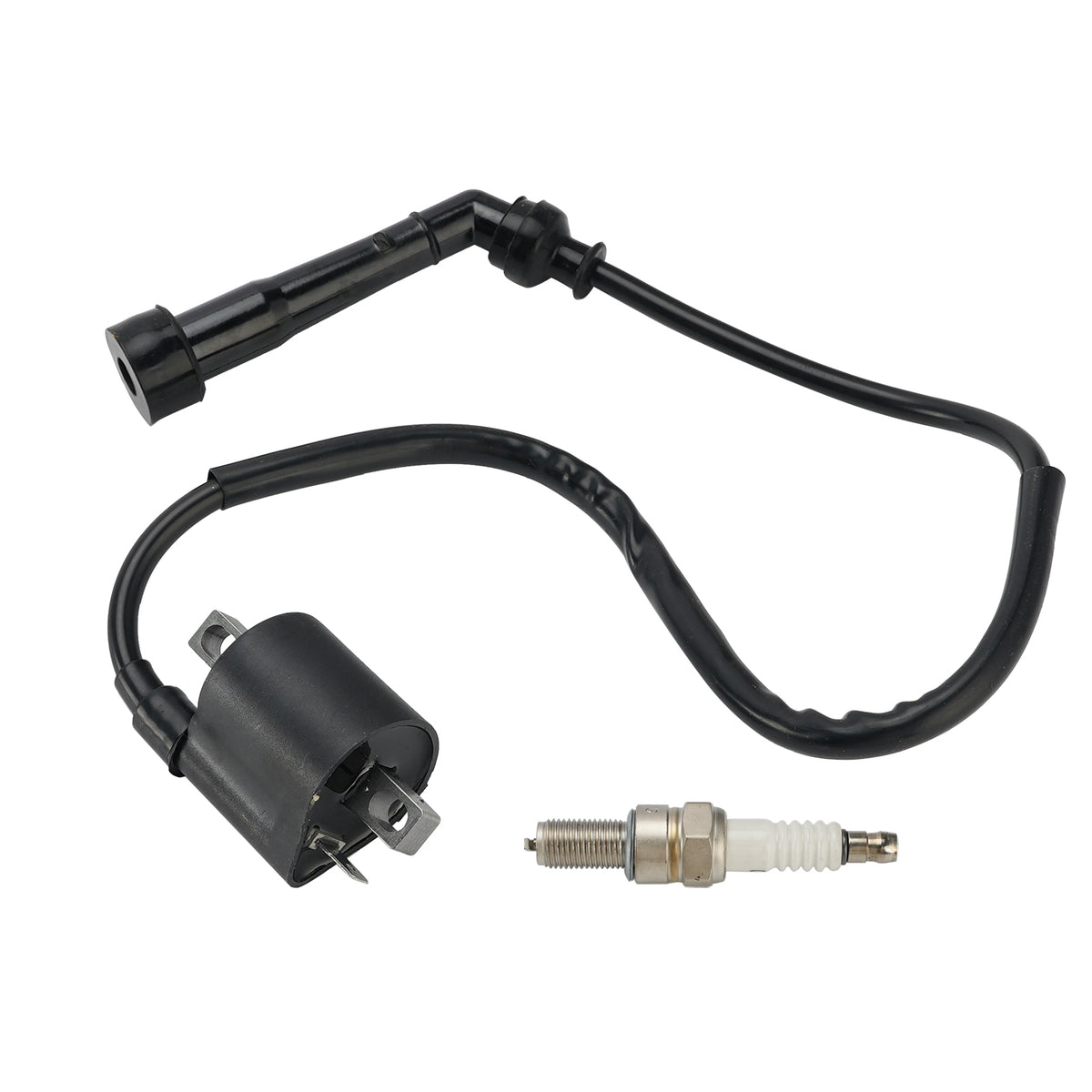 Ignition Coil Spark Plug fit for Suzuki LTZ400 LT-Z 400 Quadsport 33410-09F00 Generic