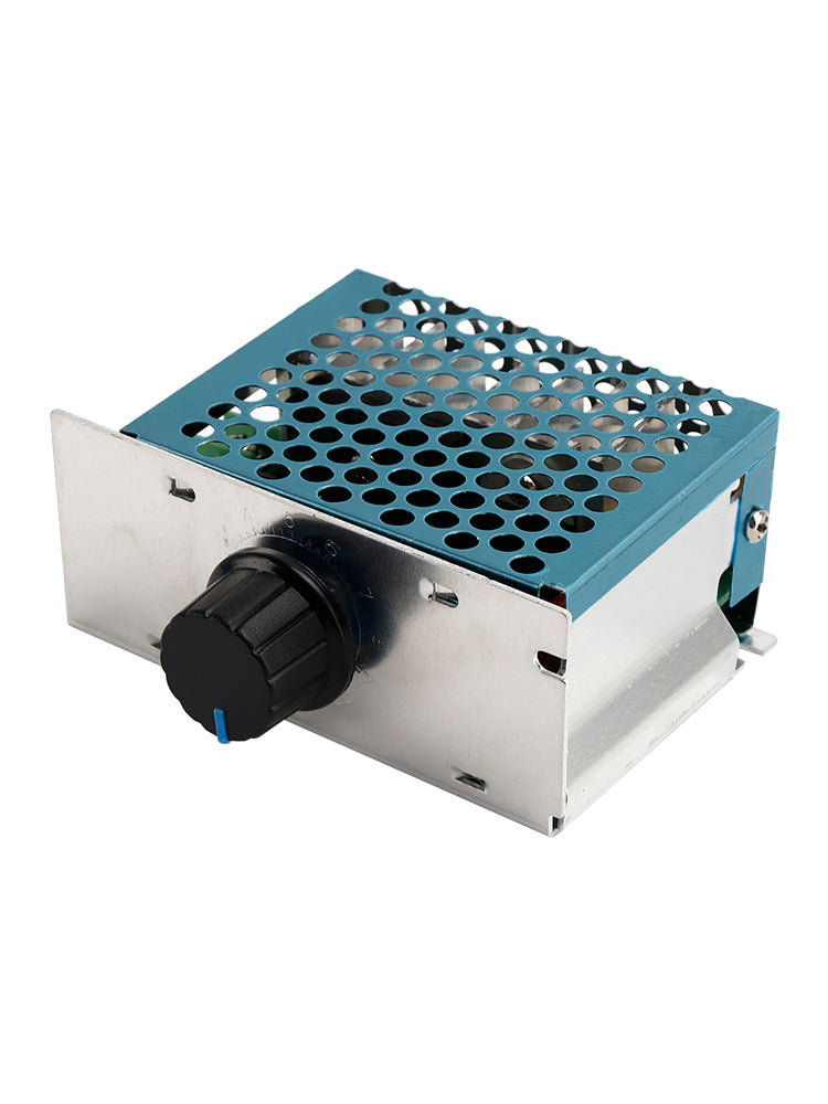 AC 220V 입력 노브 20A DC 220V 모터 속도 컨트롤러 레귤레이터 스위치