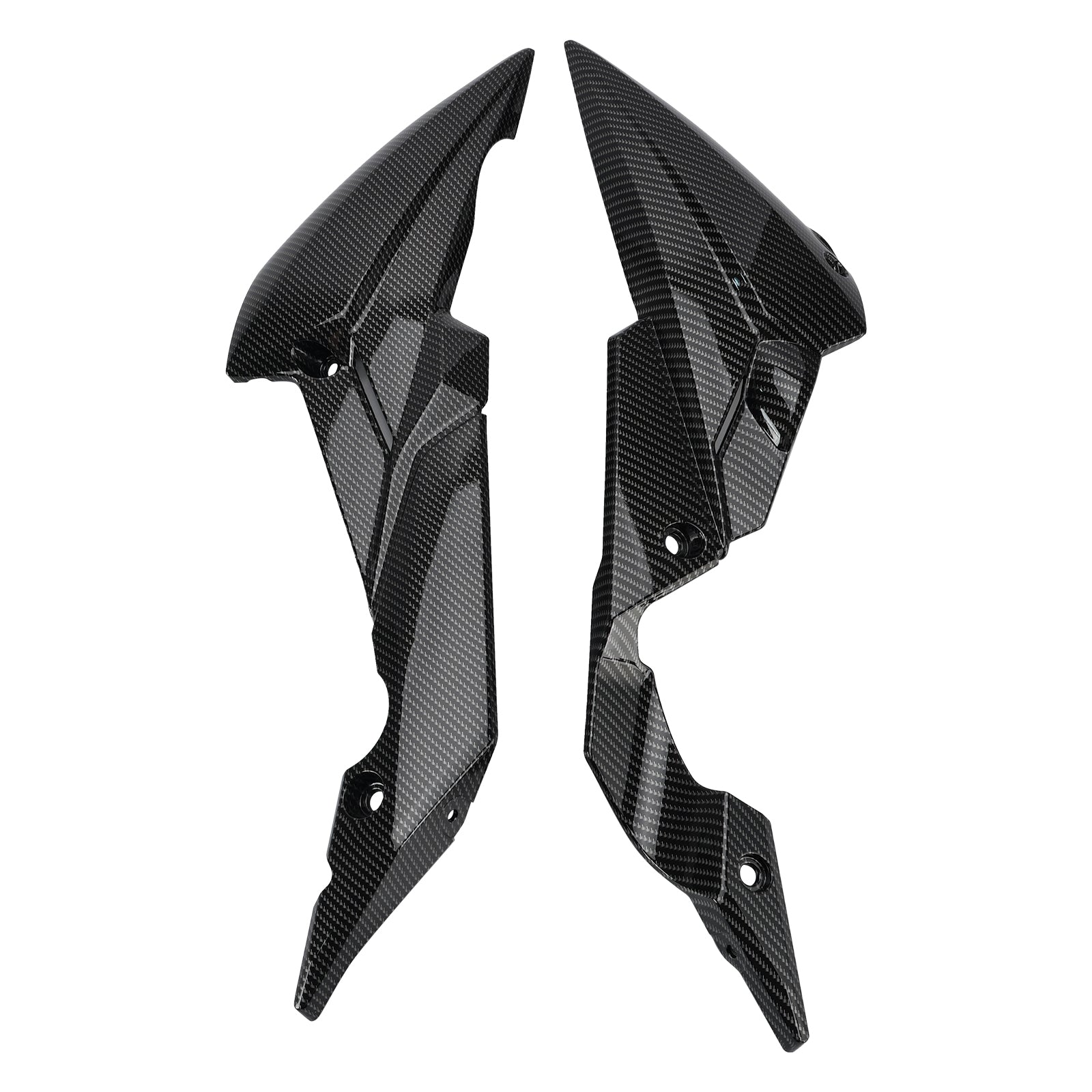 Carenado protector de vientre de aceite inferior para Suzuki GSXS GSX-S750 2017-2021 carbono