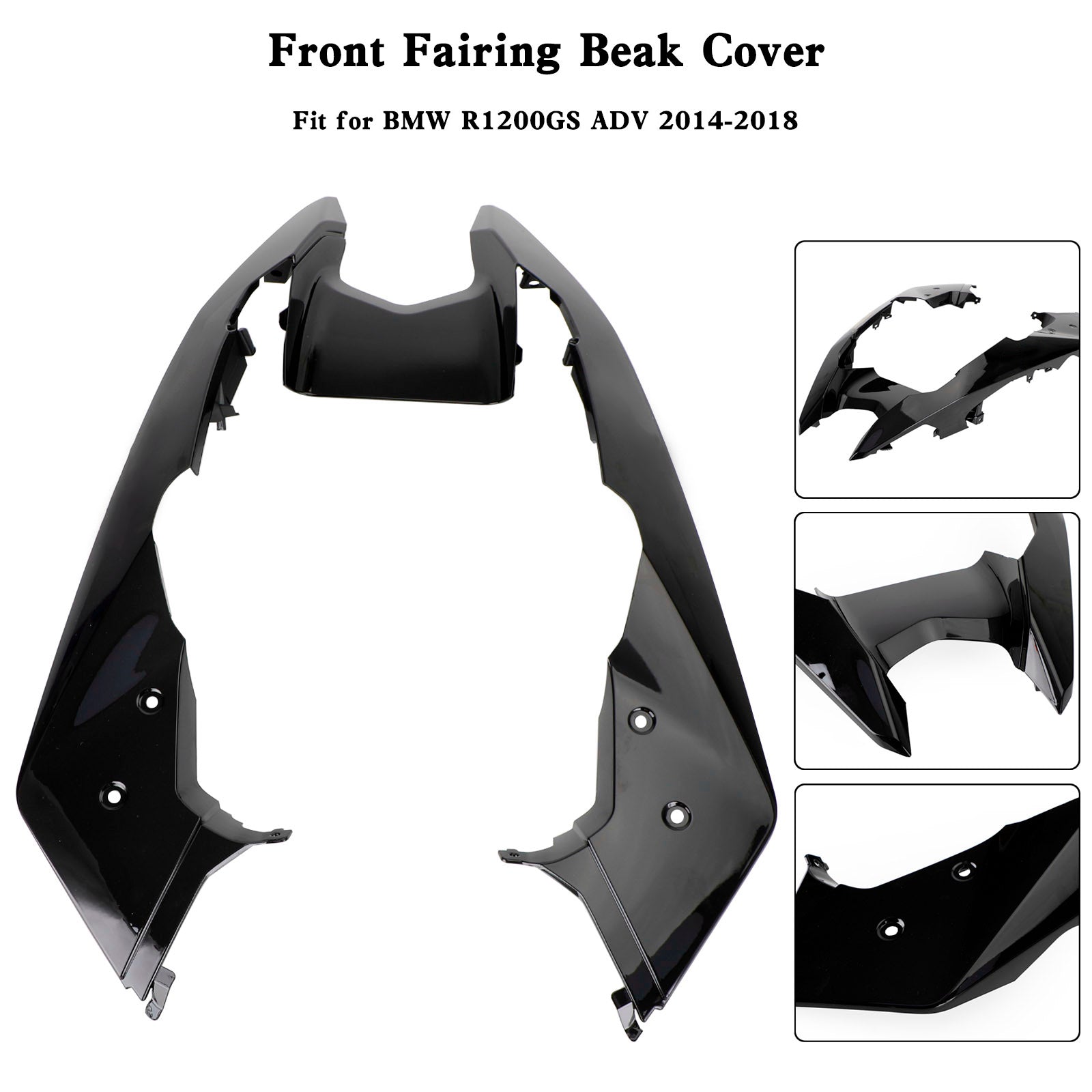 2014-2018 BMW R1200GS / ADV Front Nose Fairing Beak Fender Cover