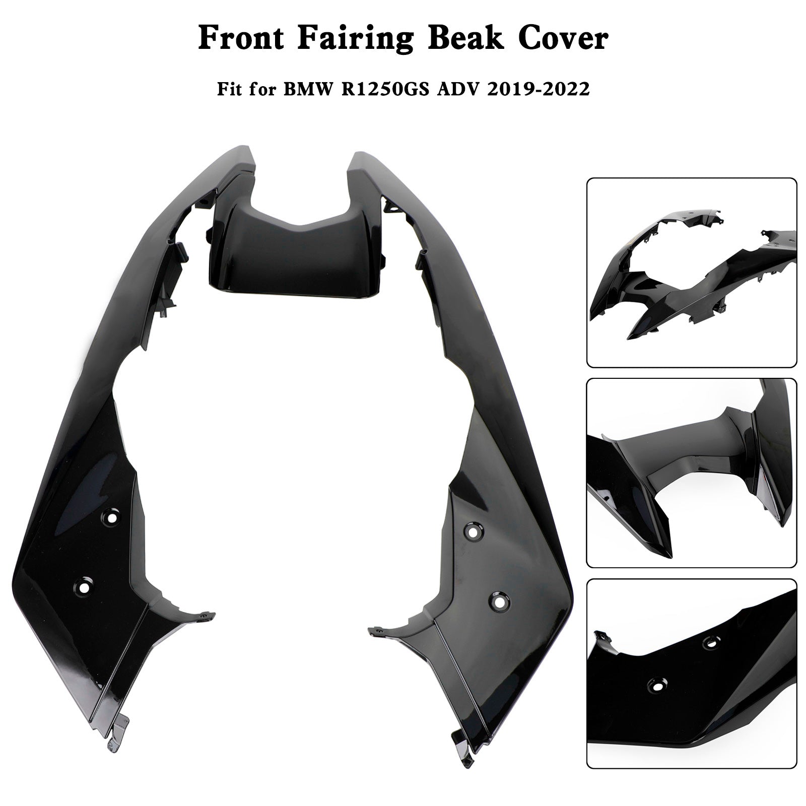 2019-2023 BMW R1250GS ADV Front Nose Fairing Beak Fender Cover