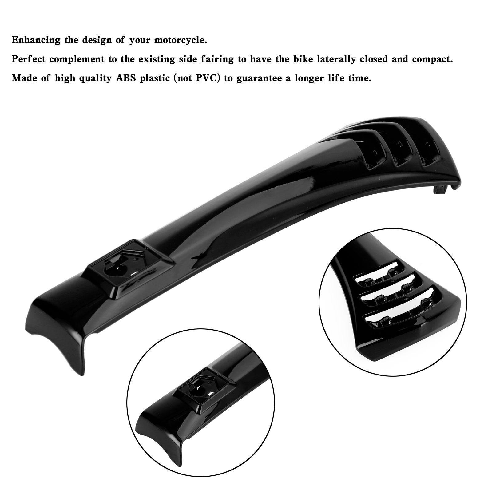 2019-2022 Vespa GTS300 GTV300 Steering Horn Head Cover fairing Tie