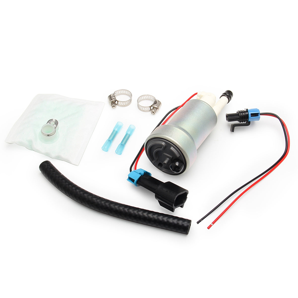 Walbro TI 525lph F90000285 Hellcat Fuel Pump & Install Kit E85 Compatible