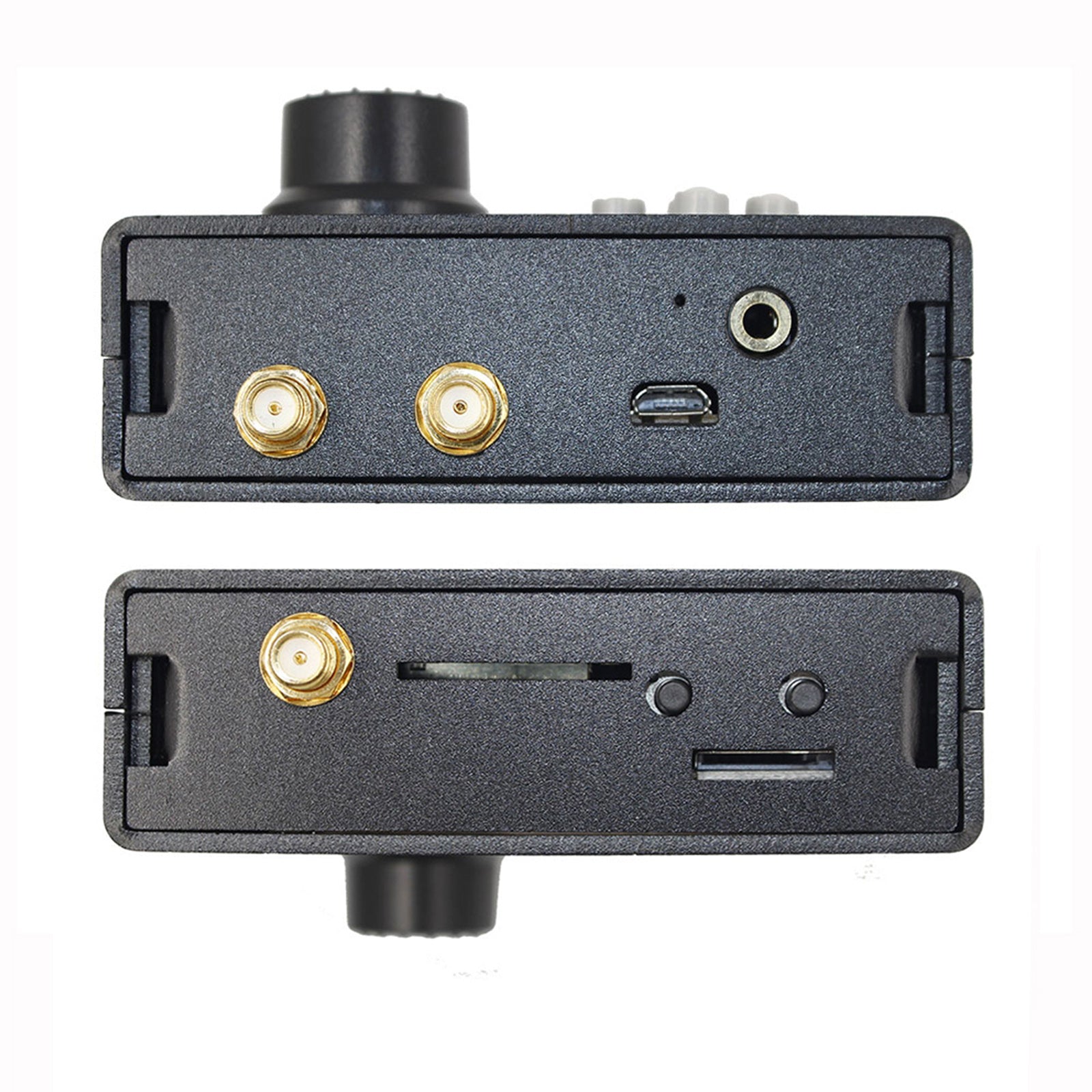 3.2" V1.7.3 Portapack H2 1MHz-6GHz SDR Software Defined Wireless Black