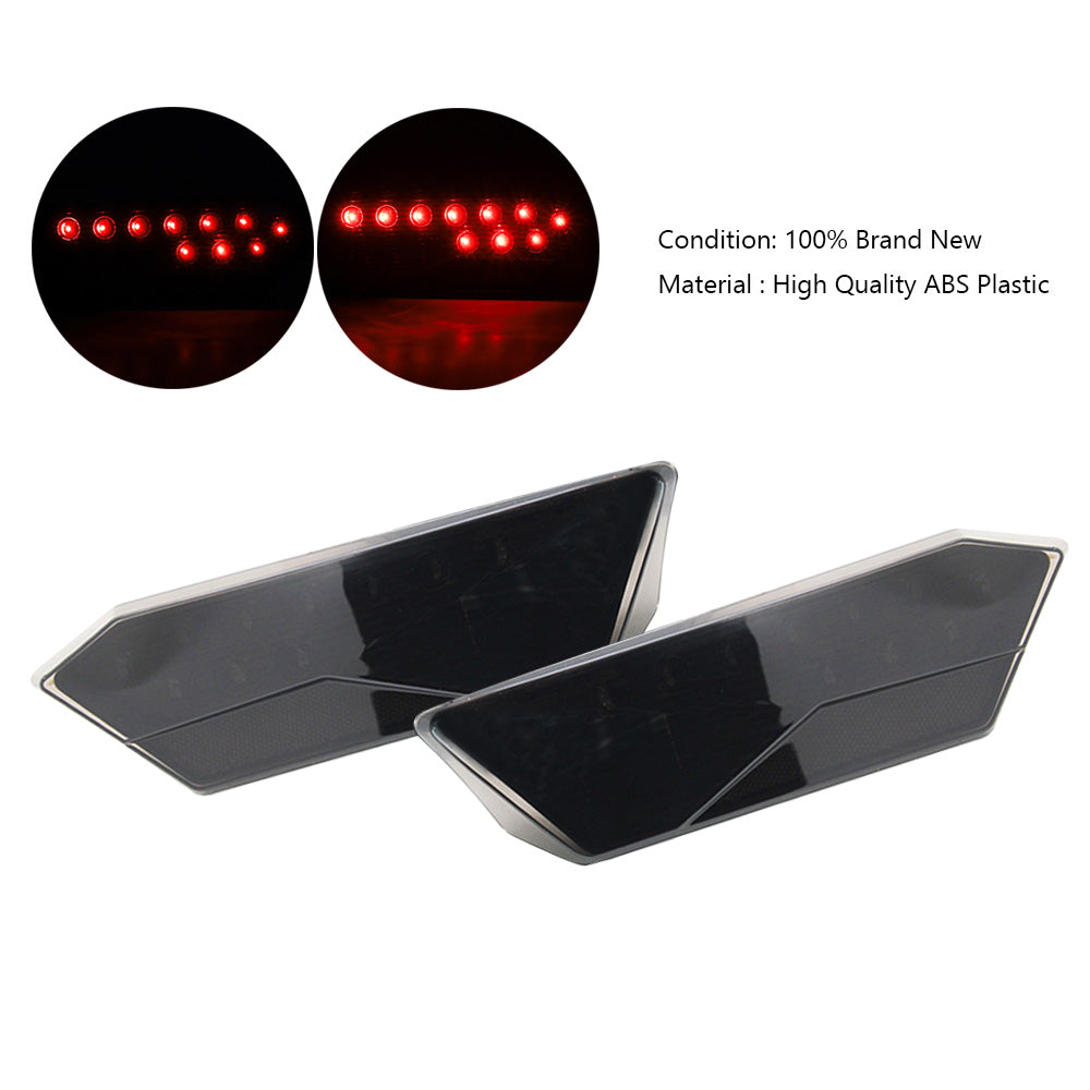 2412341 2412342 LED Tail Lights For Polaris RZR Turbo 1000 XP 900 S 2014-2019