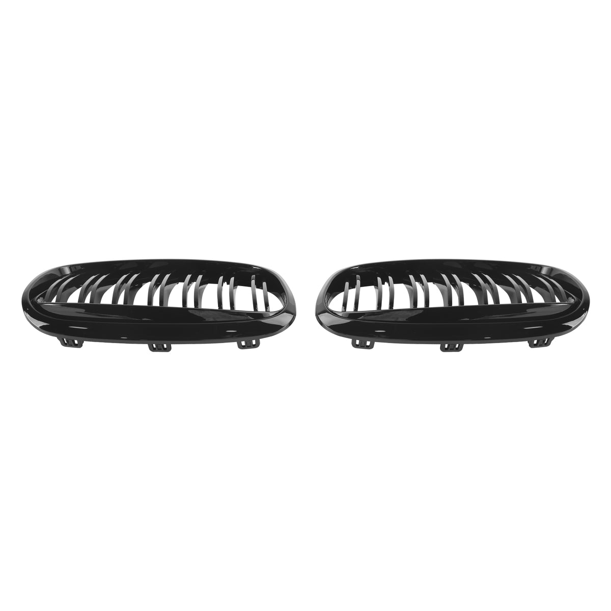 BMW 2 시리즈 Gran Tourer F45 F46 2015-2018 Gloss Black Front Grill Grille