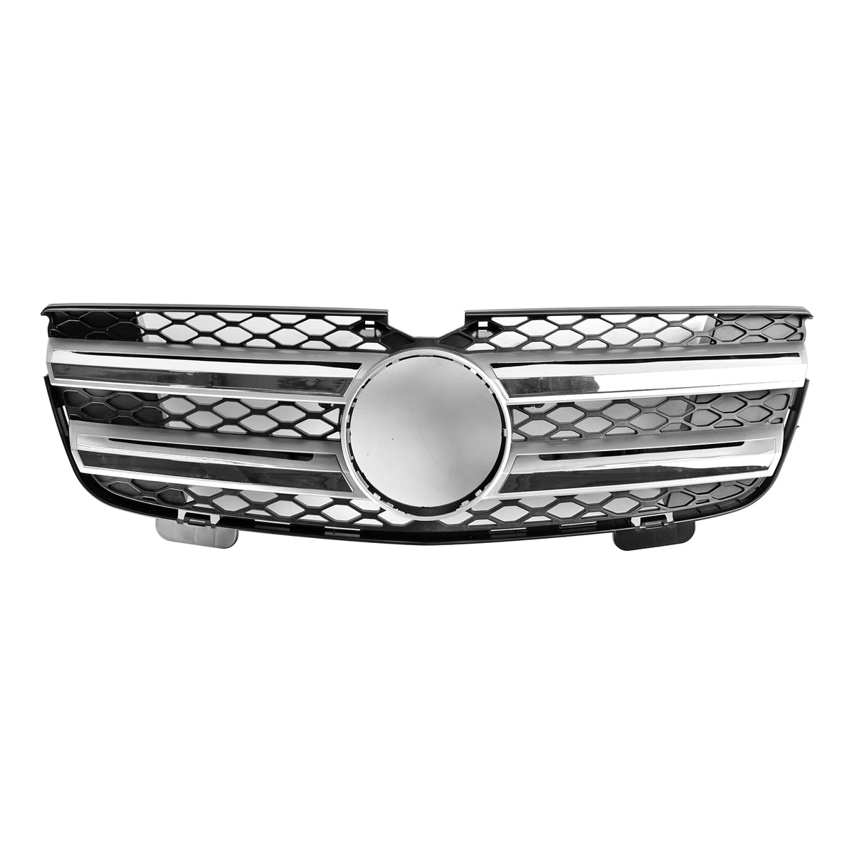 Mercedes Benz GL-Class X164 GL320 2007-2009 Front Bumper Grille Grill Chrome