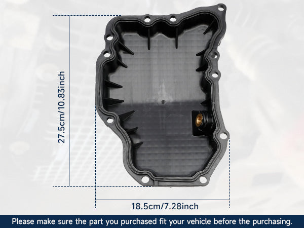 Engine Oil Pan 11110-6RC1B For Nissan Rogue 1.5 2023-2024