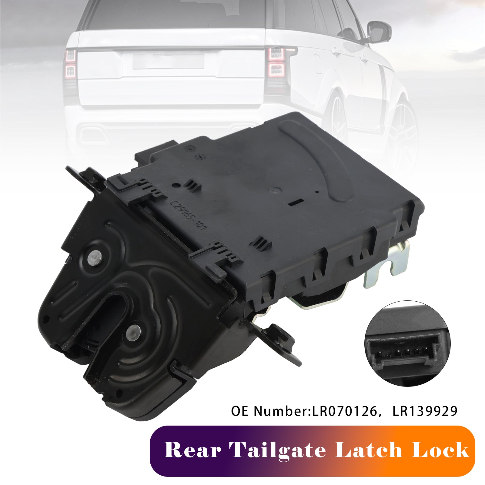 2017-2020 Land Rover Discovery 5 L462 Rear Tailgate Latch Lock LR070126