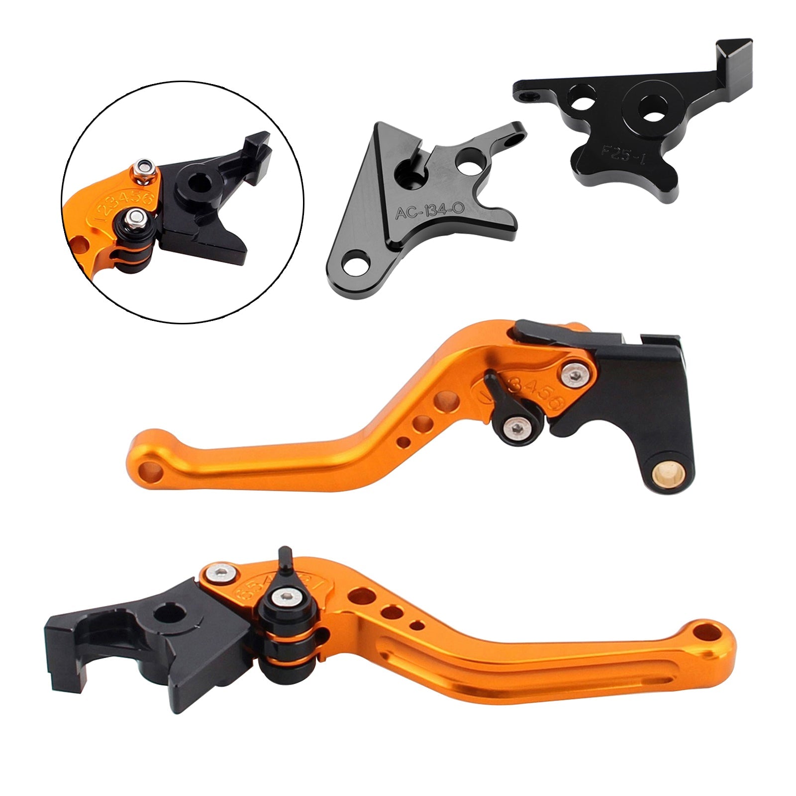 NEW Short Clutch Brake Lever fit for HONDA CB350 Hness GB350 CB350 2021-2023