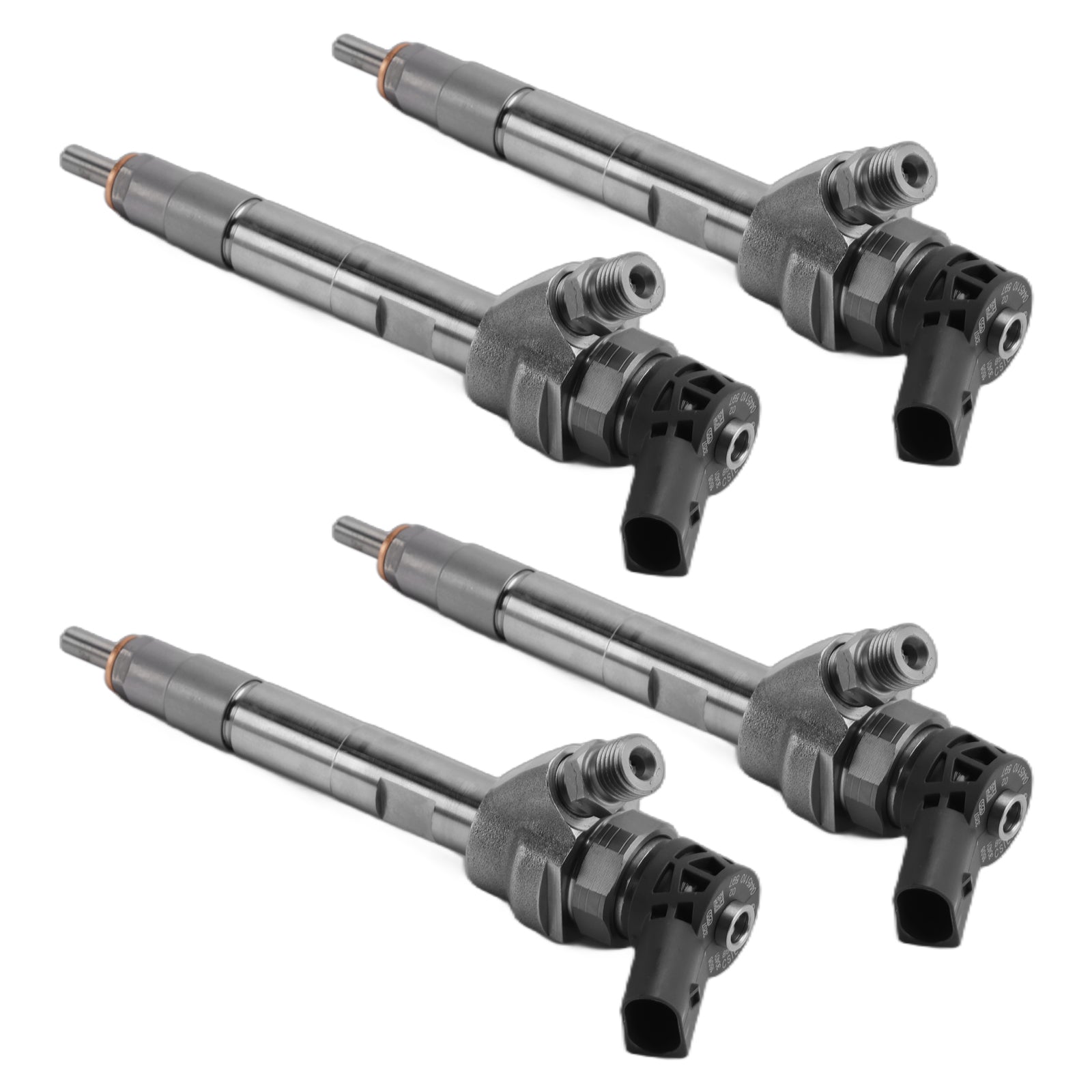 4Pcs Fuel Injector For BMW F10 F30 F15 328d X5 535d 740Ld N47 N57 0445110597