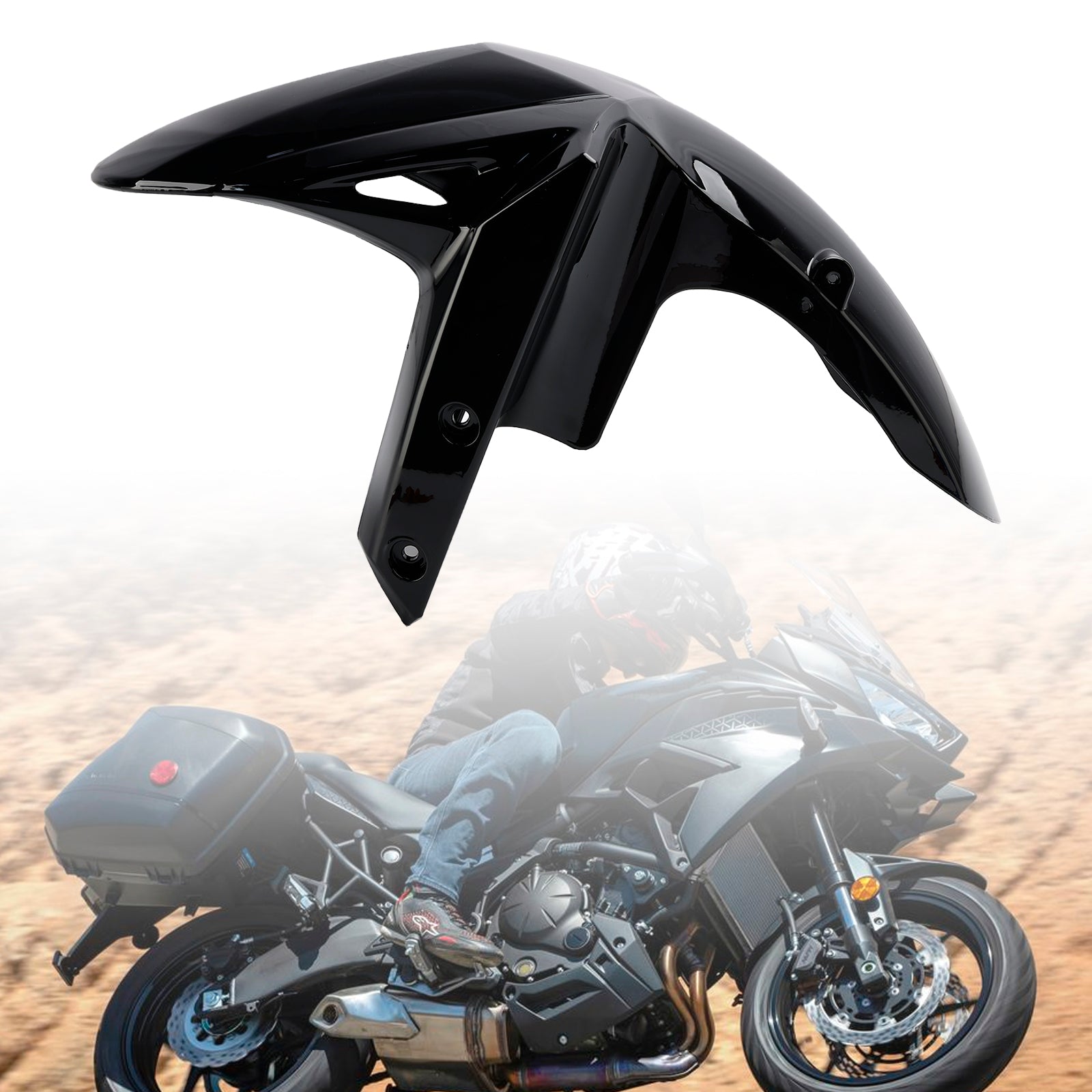 Front Fender Mudguard Fairing For Kawasaki Versys 650 KLE650 2022-2024 versys 1000 1100