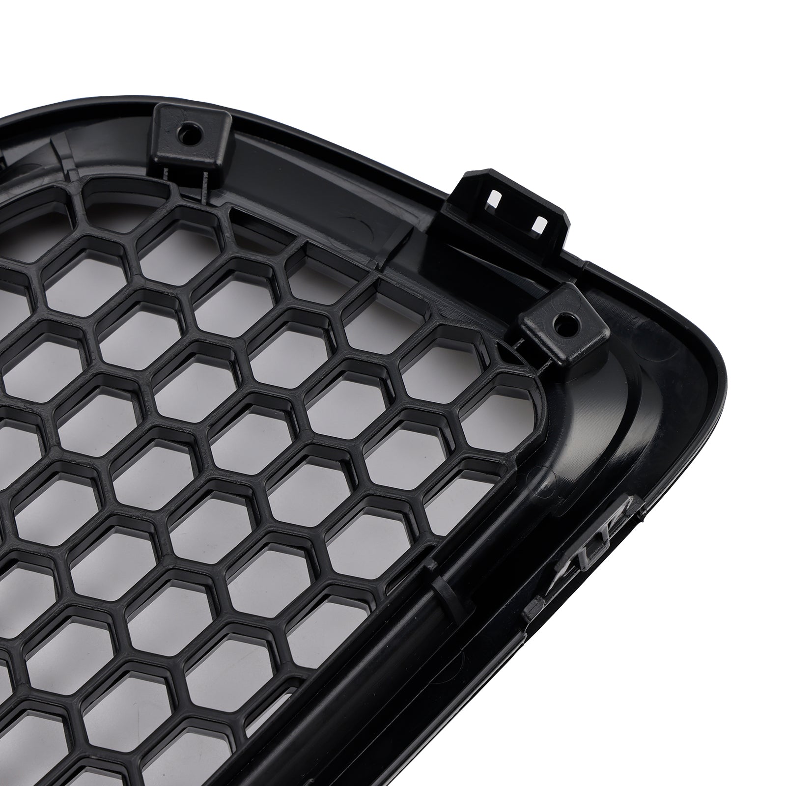 2008-2012 Volvo S40 V50 Gloss Black Front Bumper Honeycomb Grille Grill