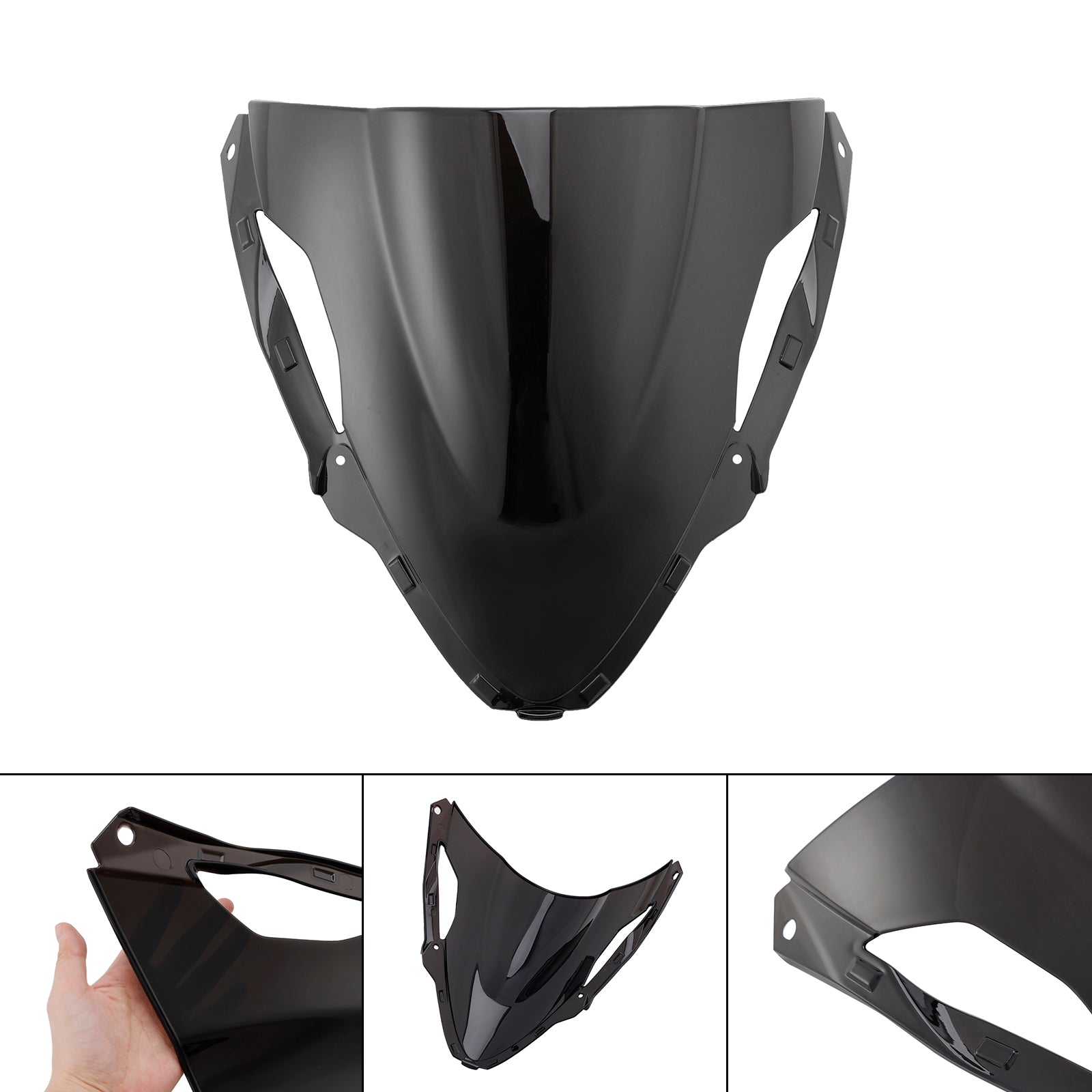 Windshield Windscreen for Kawasaki ZX6R 636 2024-2025