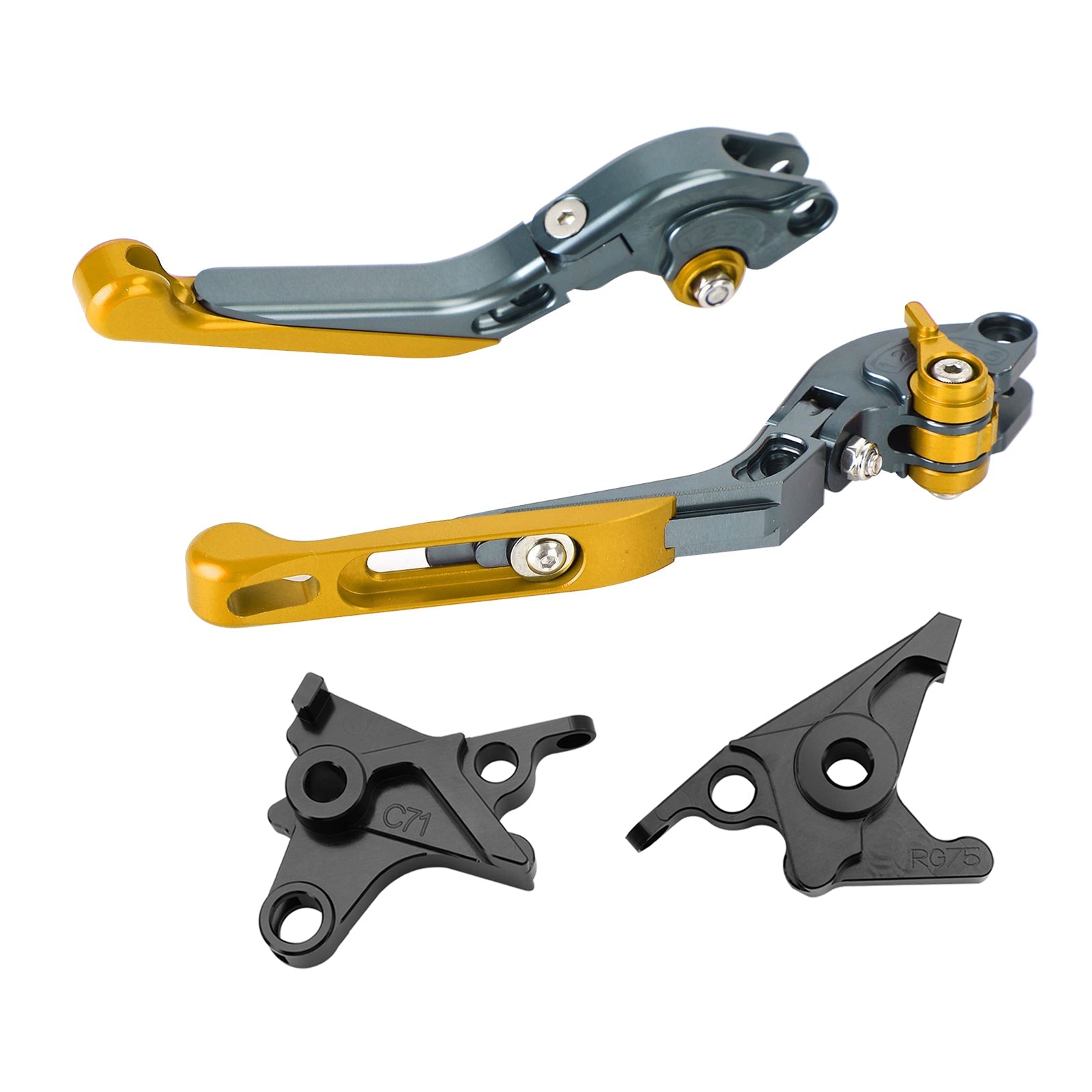 BMW R Nine T /Pure /Racer 2017-2023에 적합한 조절 식 클러치 브레이크 레버