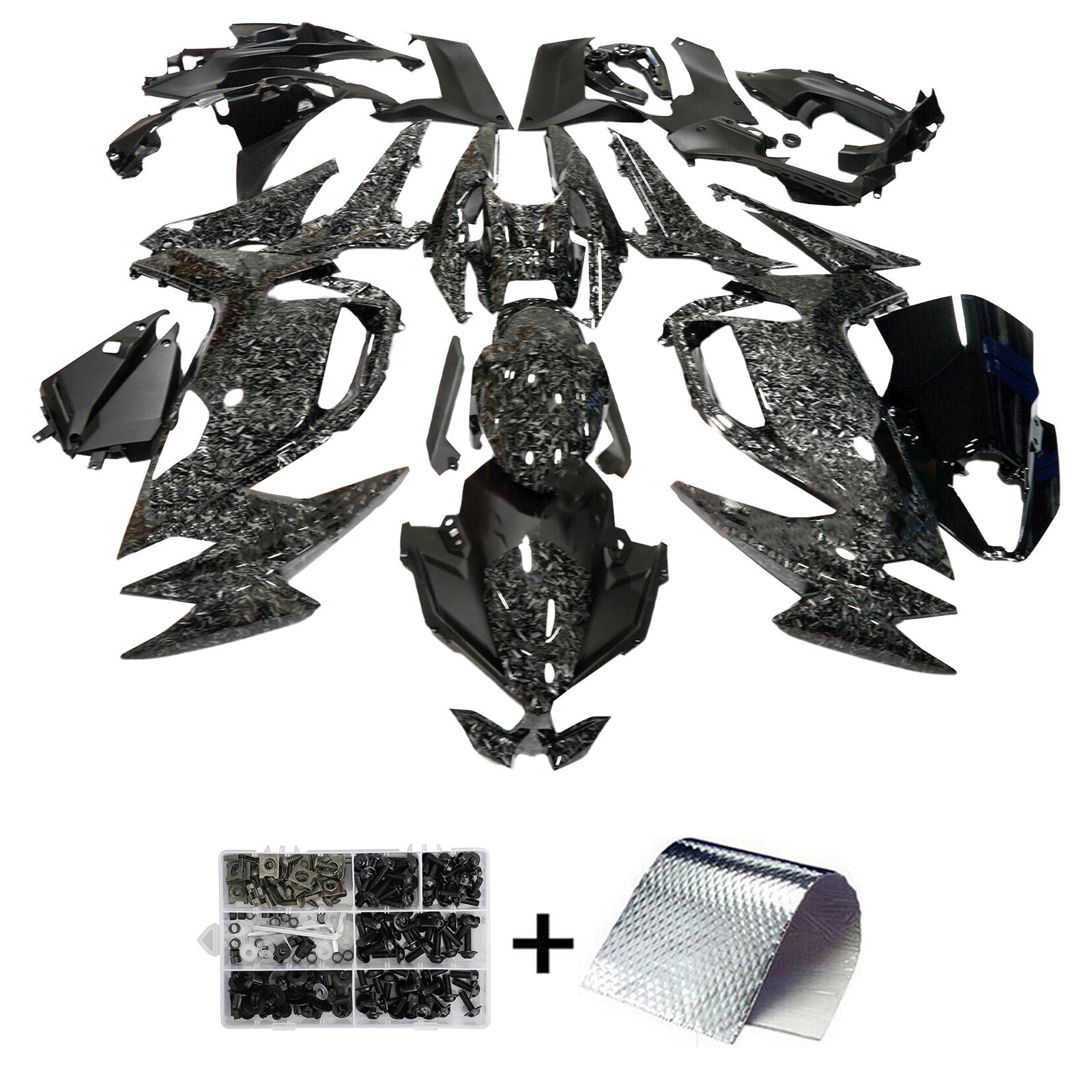 Kawasaki ER-6F Ninja650 2020-2025 Fairing Kit Bodywork ABS