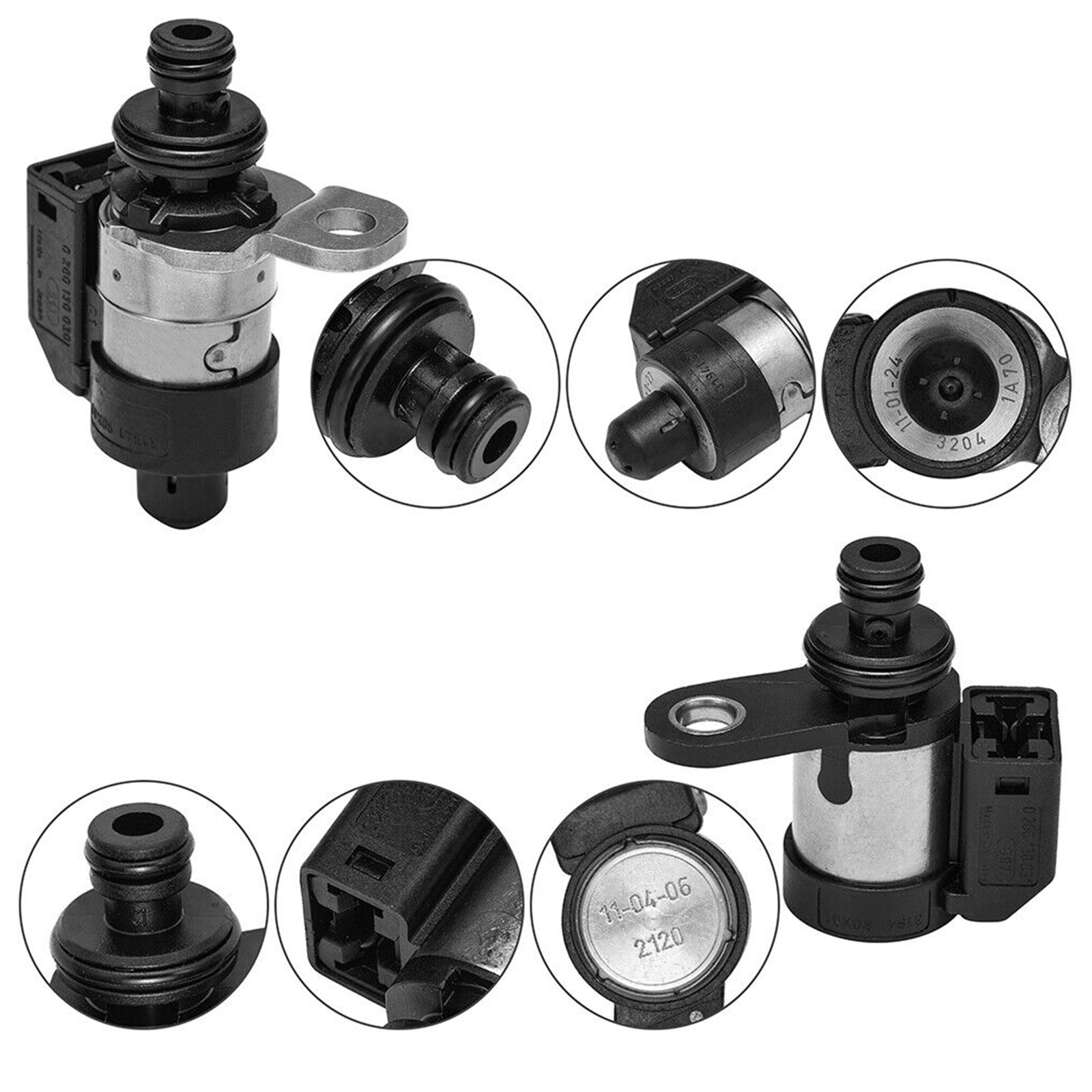 7pcs RE5R05A Transmission Solenoid For Infiniti Q45 G35 FX45 M45 3.5L 2003-2009