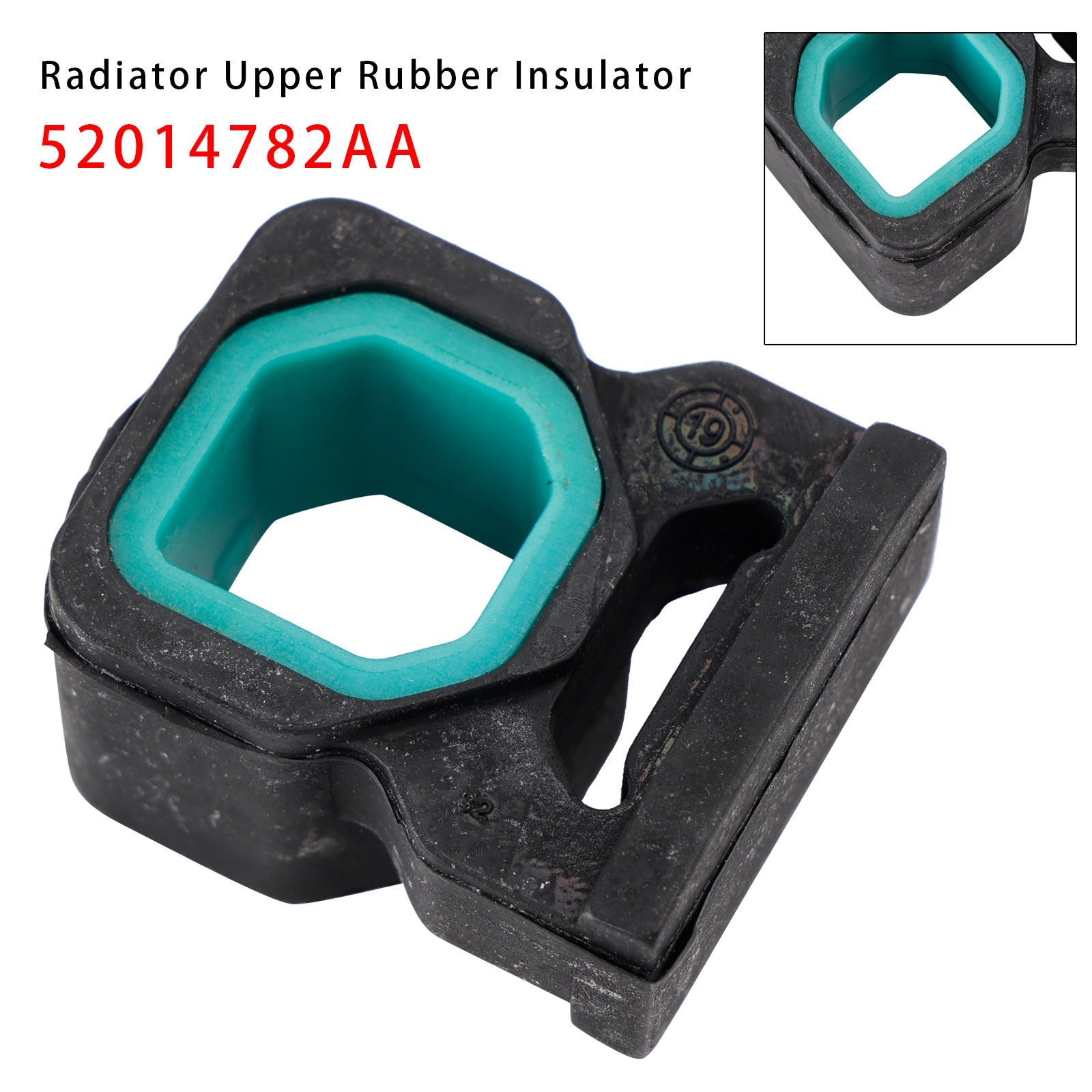 2014-2021 Chrysler Pacifica Jeep Cherokee Radiator Upper Rubber Insulator 52014782AA