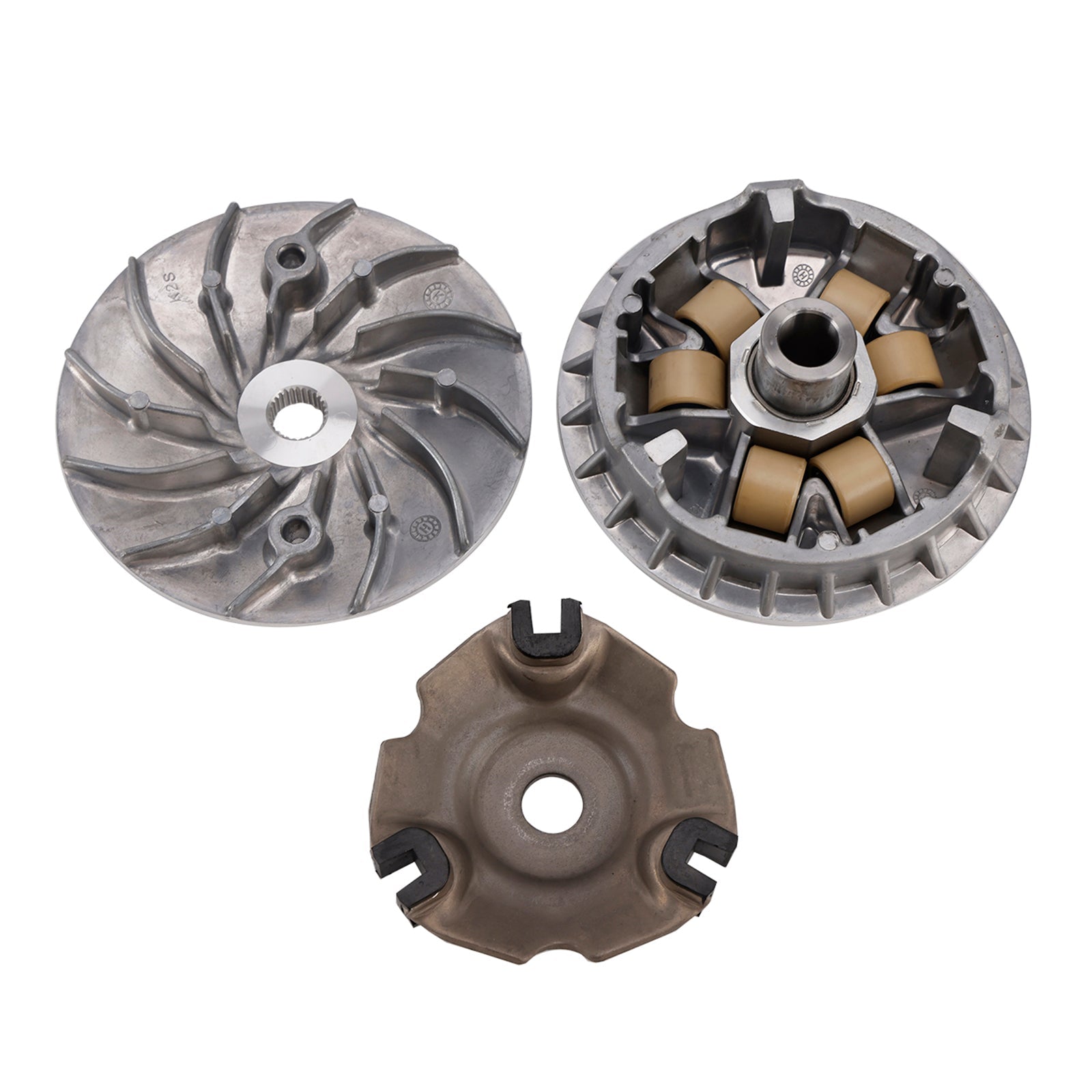 2003-2005 Honda AirBlade 160 ACA160 Front Clutch Variator Kit 22011-K1N-Vo1 22102-K2S-N00