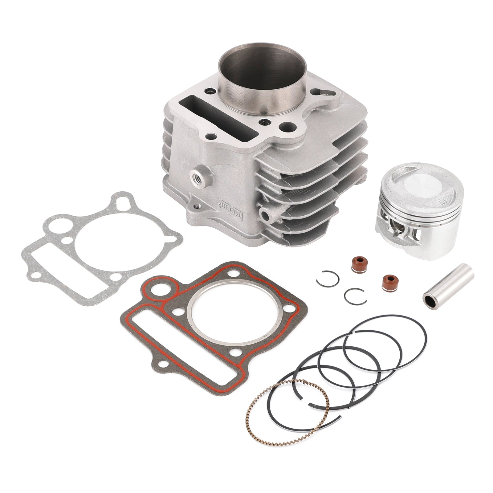 56mm 140cc Cylinder Piston Kit 13mm For Pit Bike Apollo RXF MRF RMT YX140 YX149