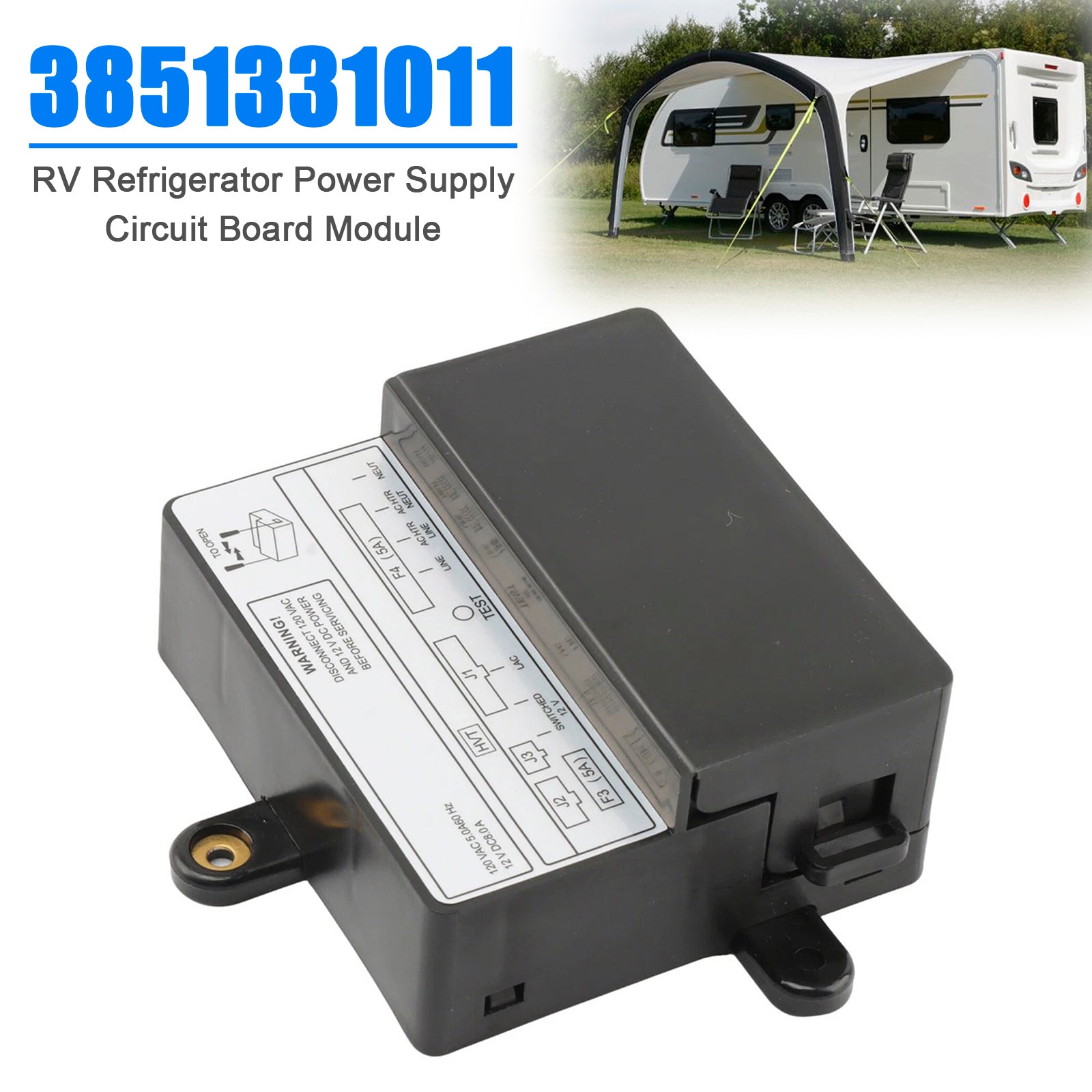 3851331011 RV Refrigerator Power Supply Circuit Board Module for Dometic